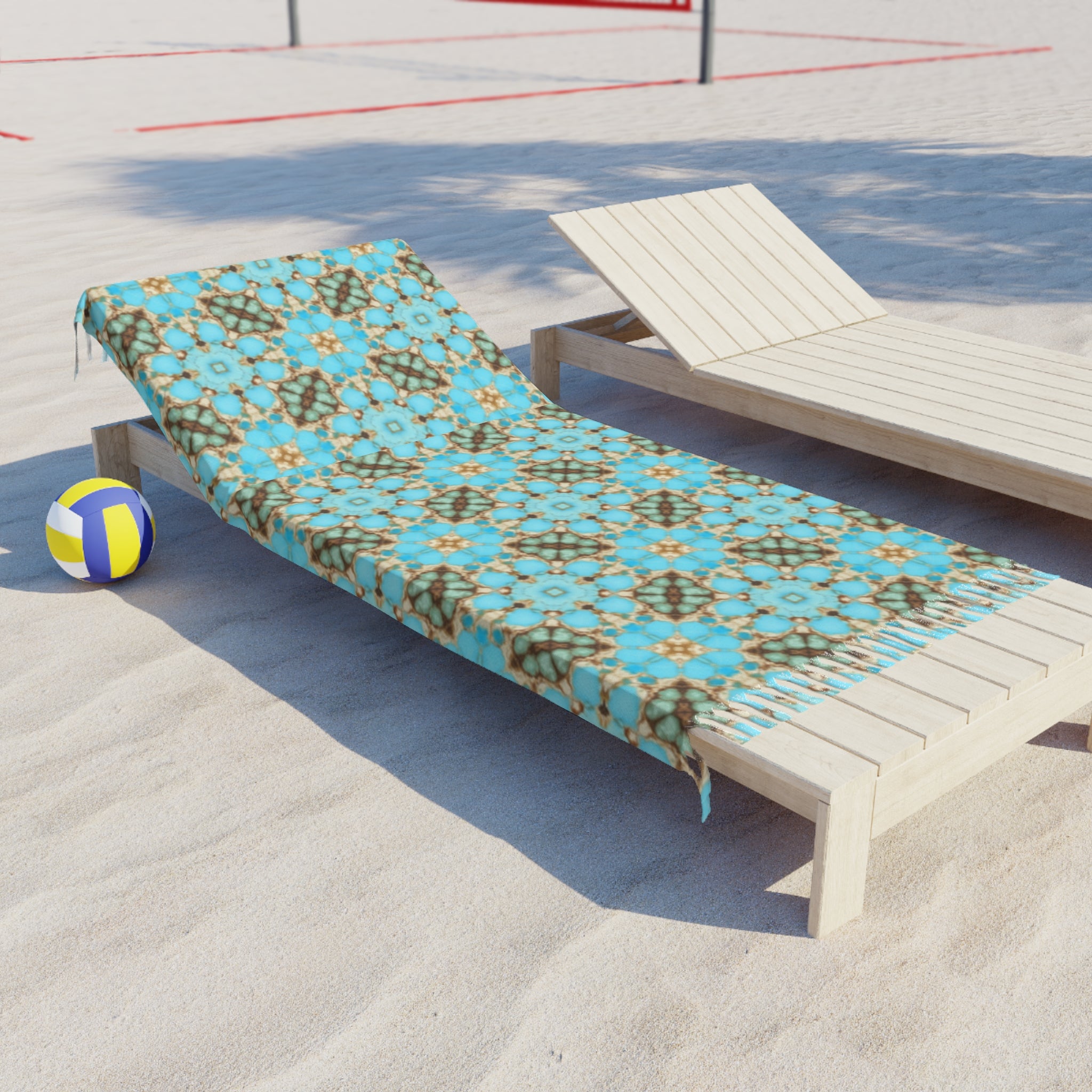 Yareli Tasseled Beach Towel