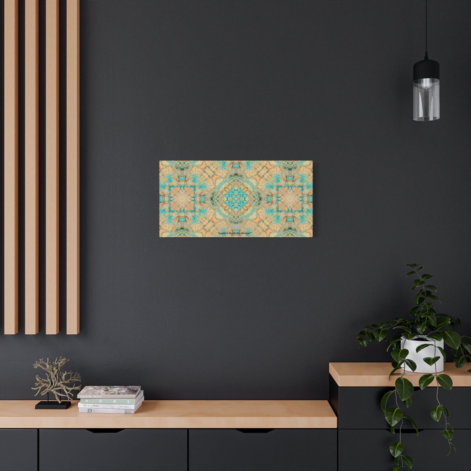 Pala Canvas Wall Art