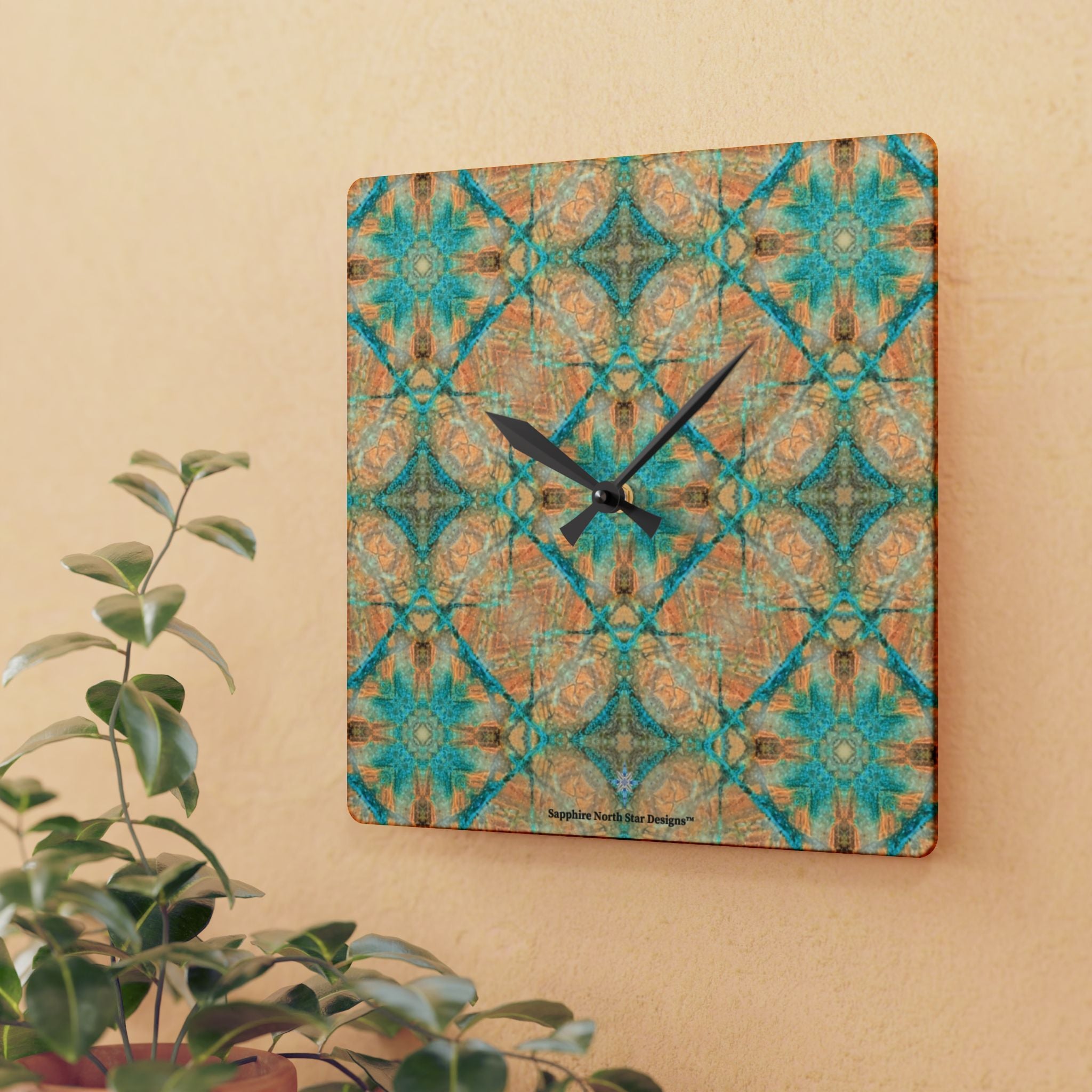 Dakota Wall Art Clock