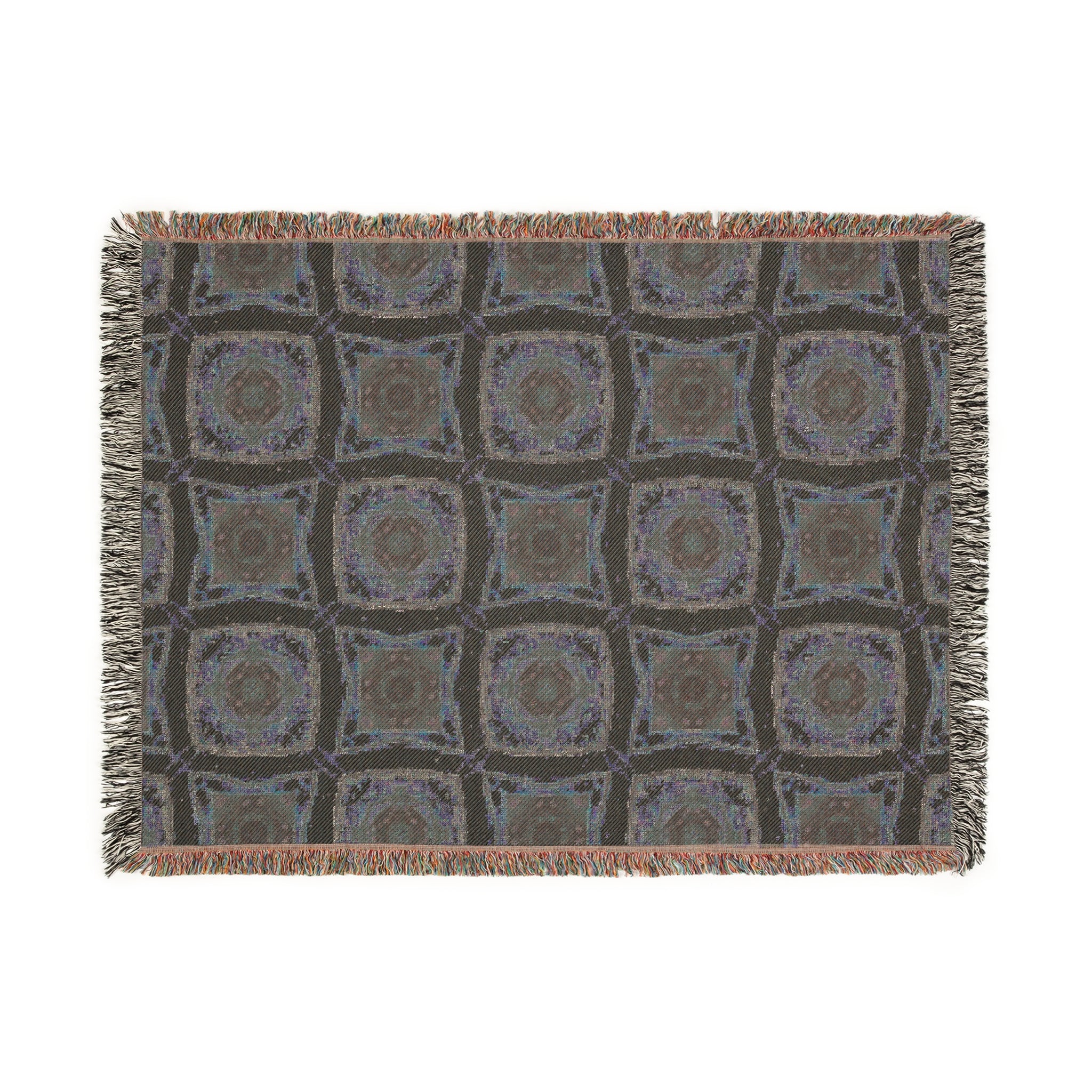 Tanin Woven Cotton Blanket