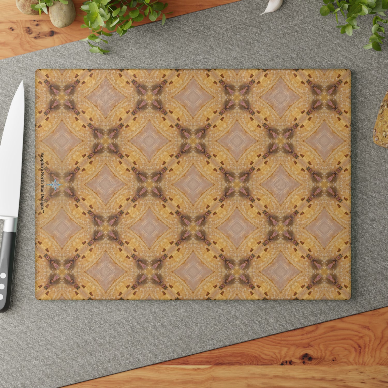 Nootau Glass Cutting Board