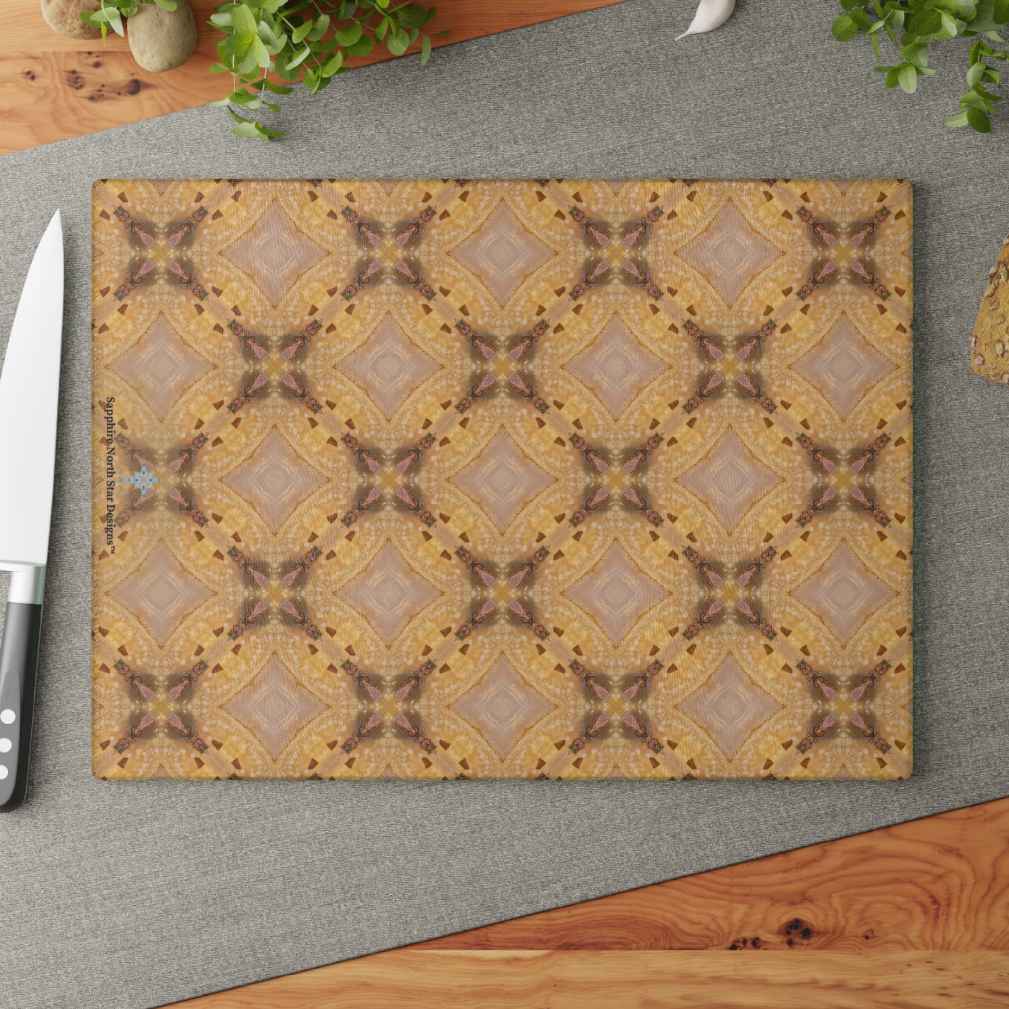 Nootau Glass Cutting Board