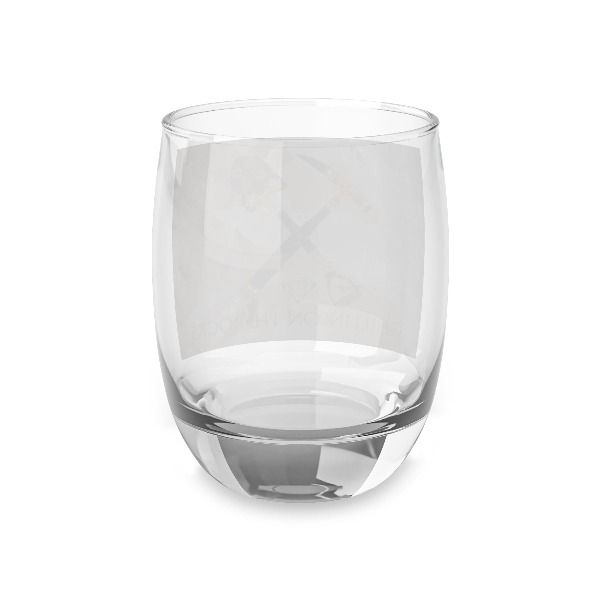 Rockhound Whiskey Glass