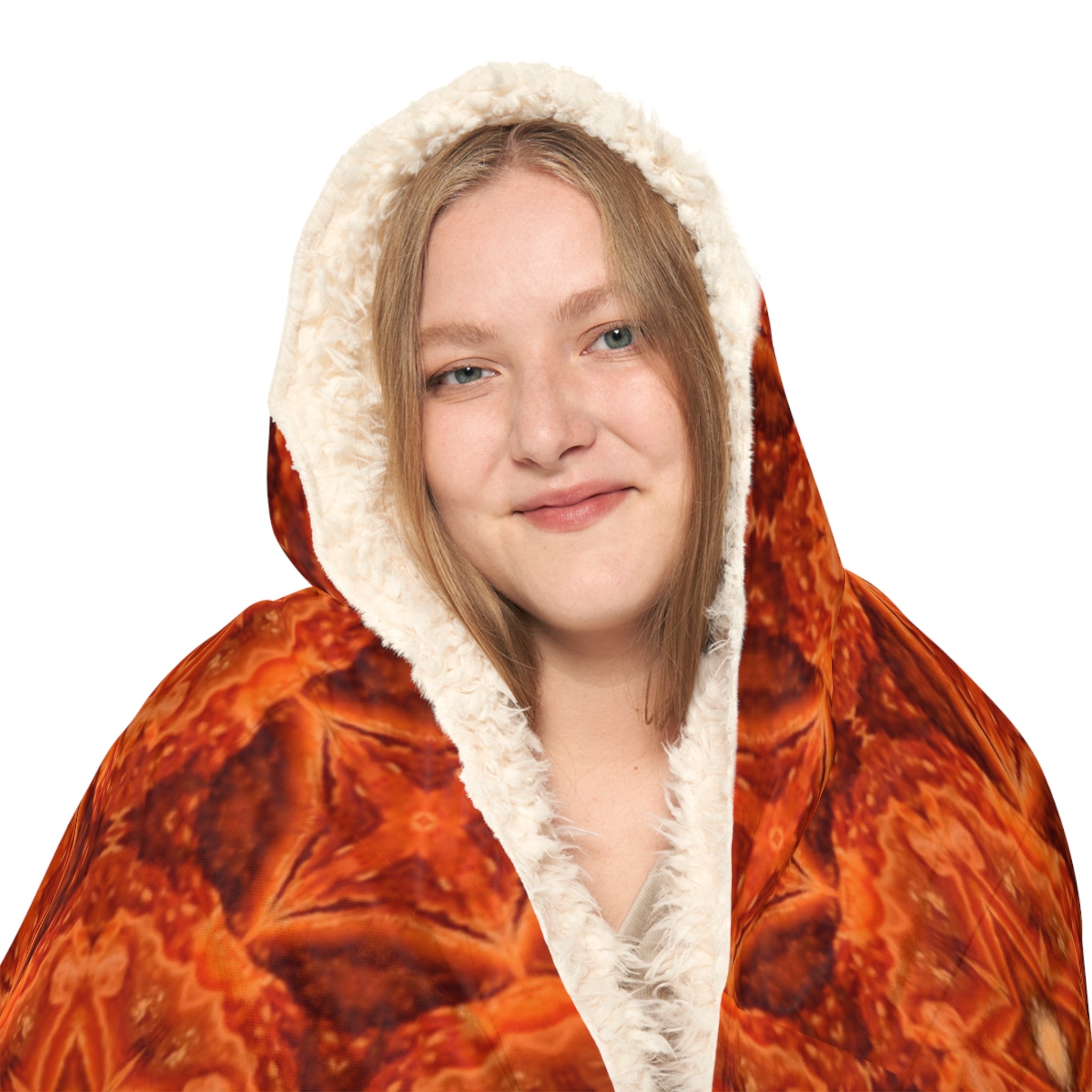 Tokala Hoodie Blanket