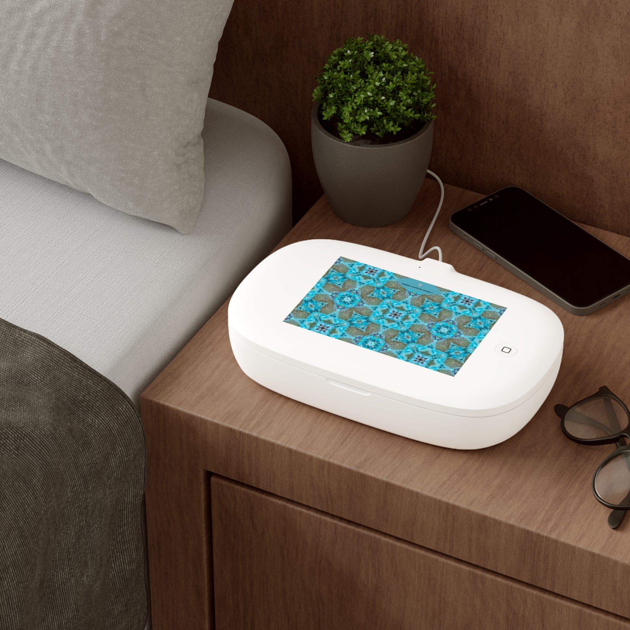 Ameyaili UV Phone Sanitizer and Wireless Charging Pad