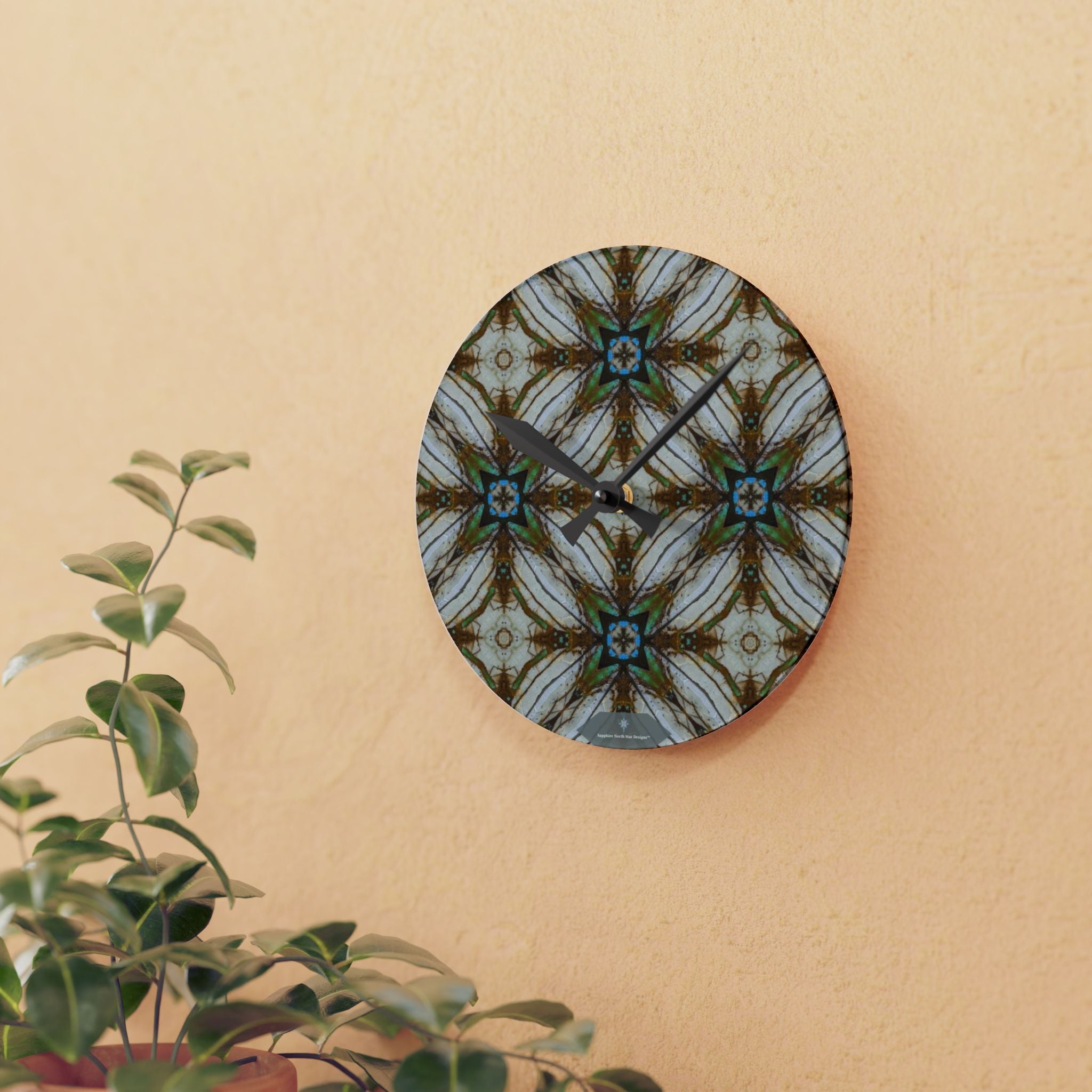 Lakota Wall Clock