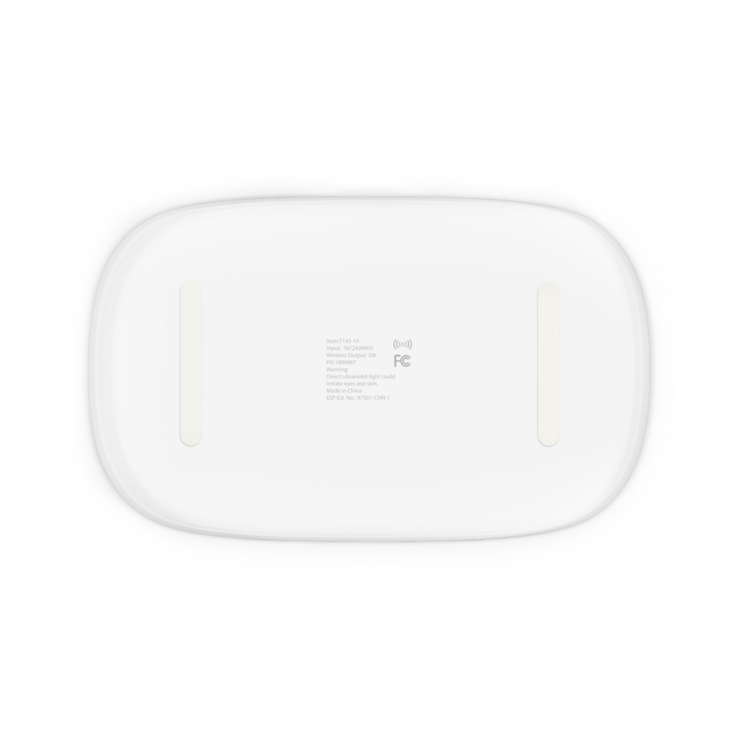 Nakoda UV Phone Sanitizer and Wireless Charging Pad