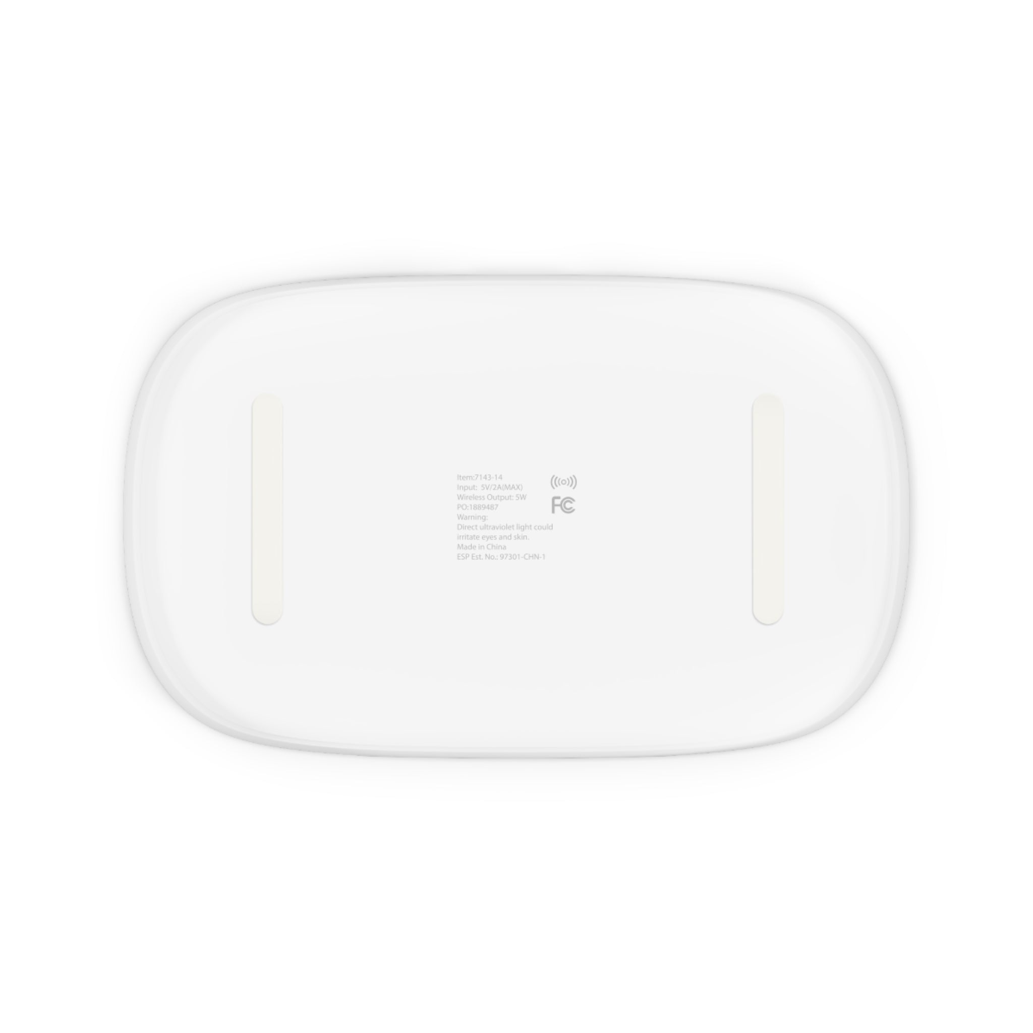 Nakoda UV Phone Sanitizer and Wireless Charging Pad