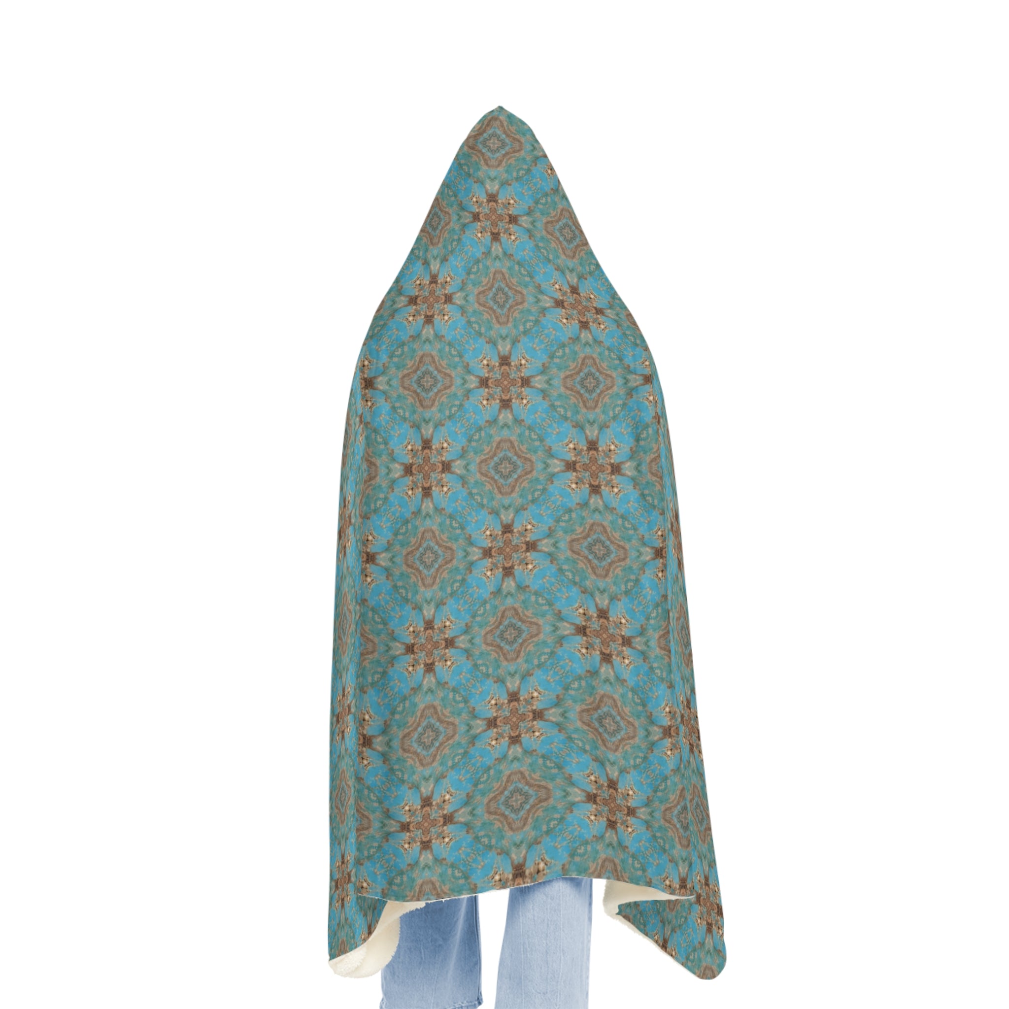 Yatzil Hoodie Blanket