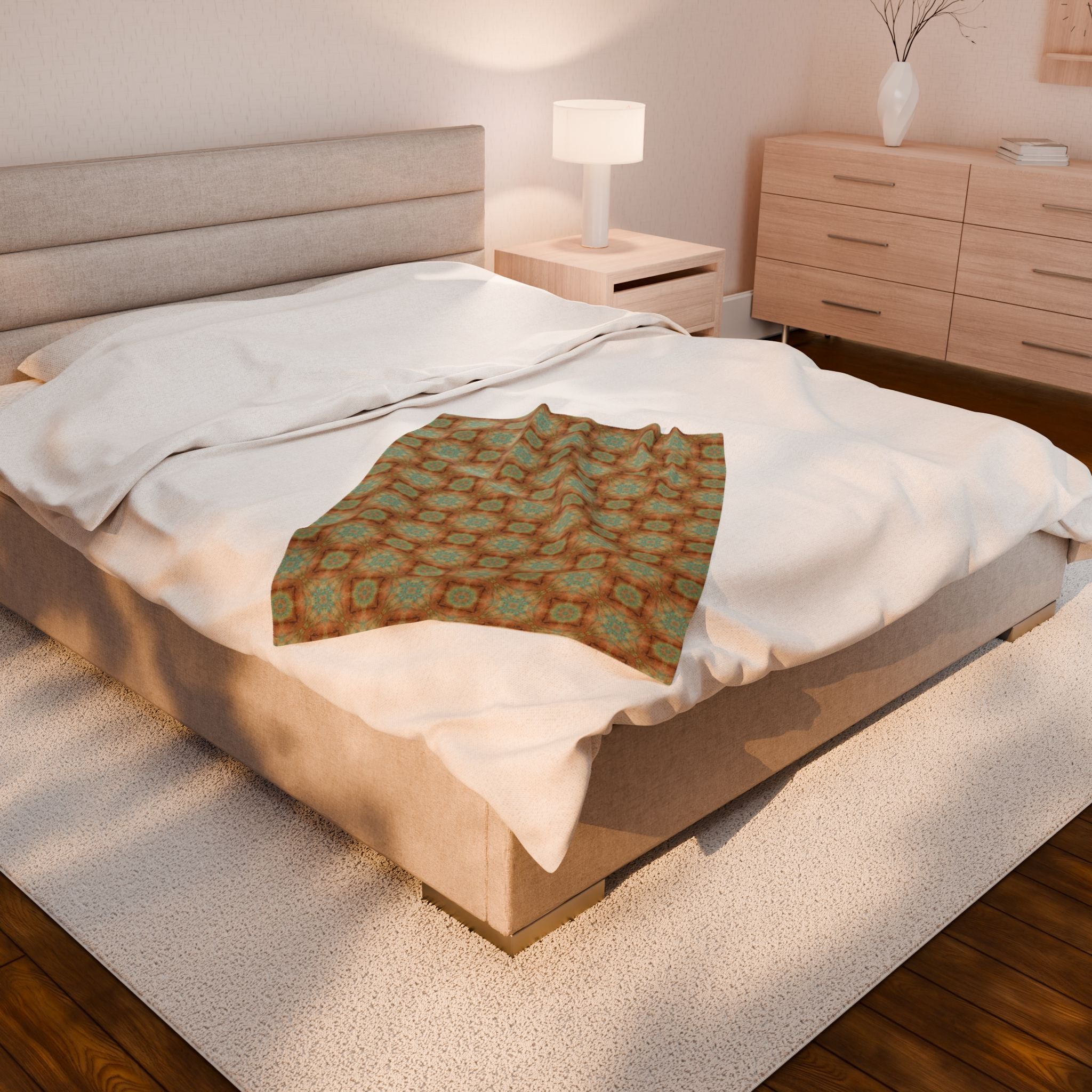 Eyota Velveteen Blanket