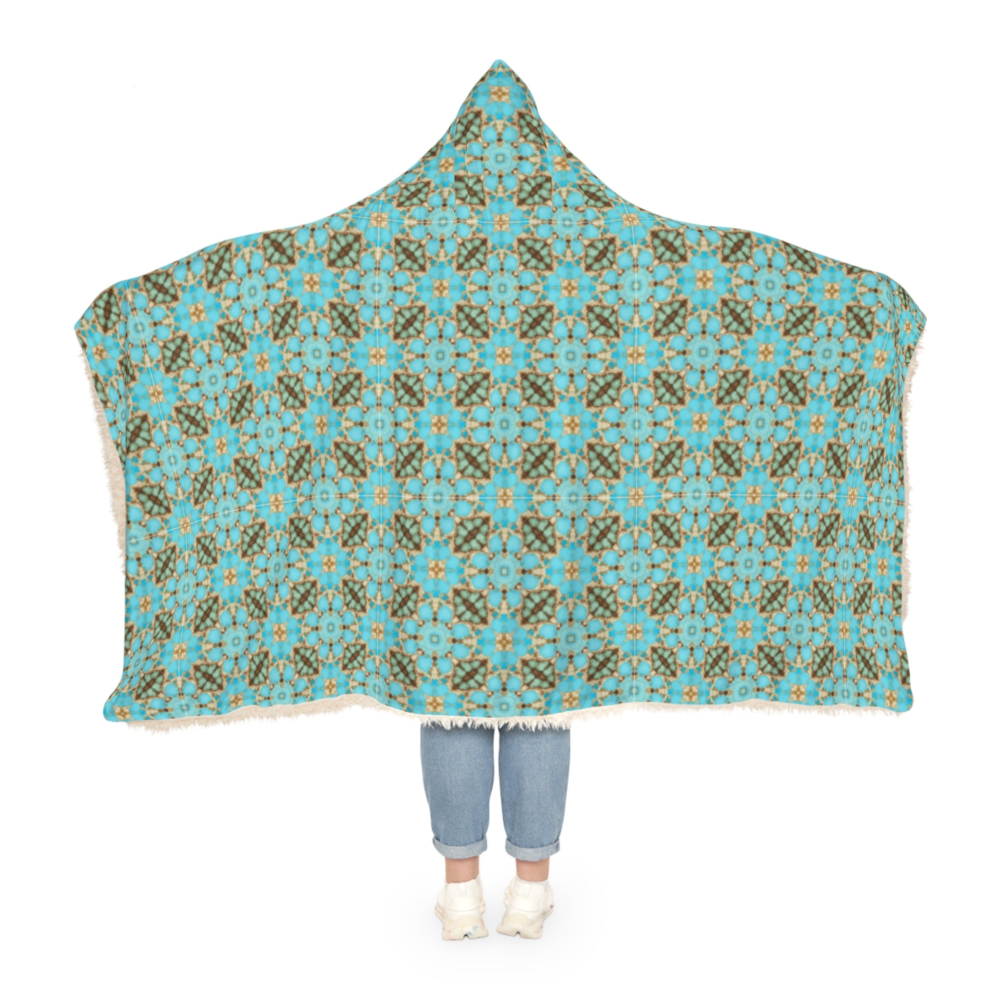 Yareli Hoodie Blanket