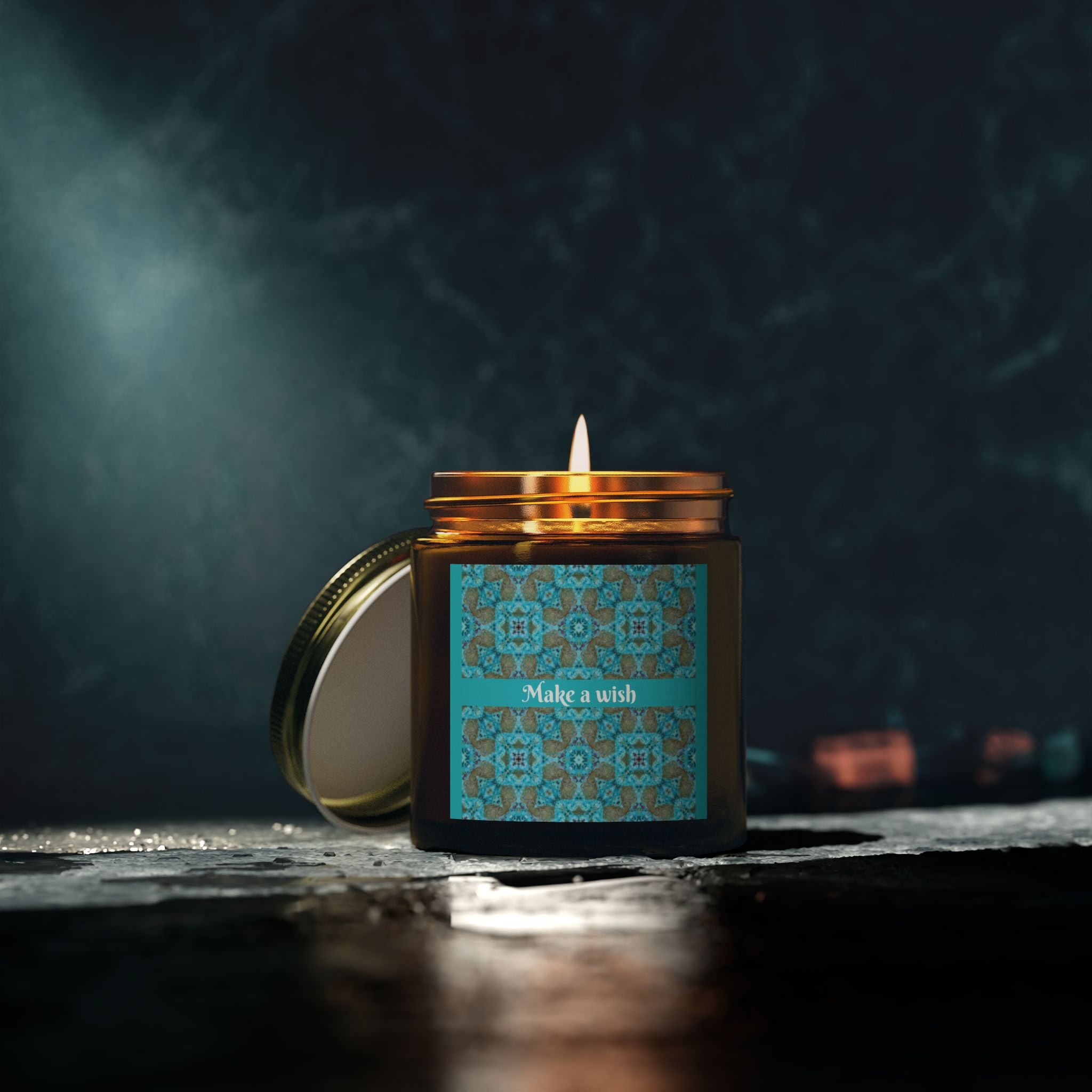 Inspirational Ameyaili Scented Candles, Coconut Apricot Wax (4oz, 9oz)