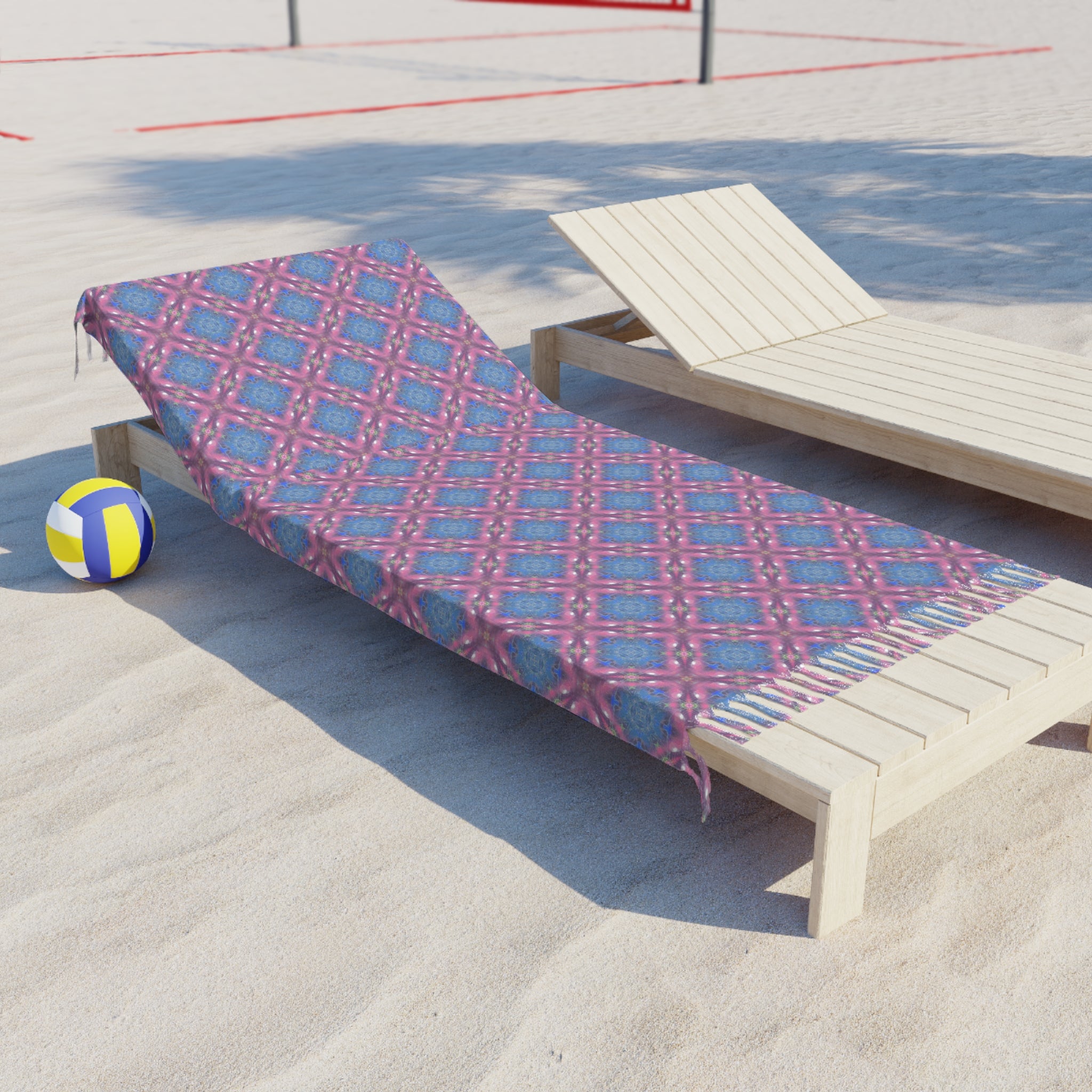 Aleshanee Tasseled Beach Towel