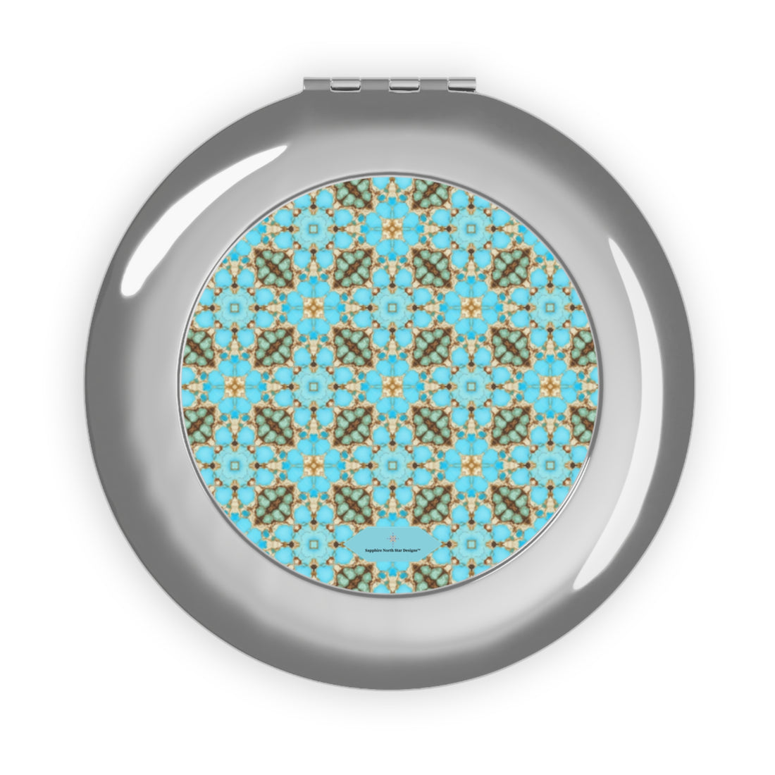 Yareli Compact Travel Mirror