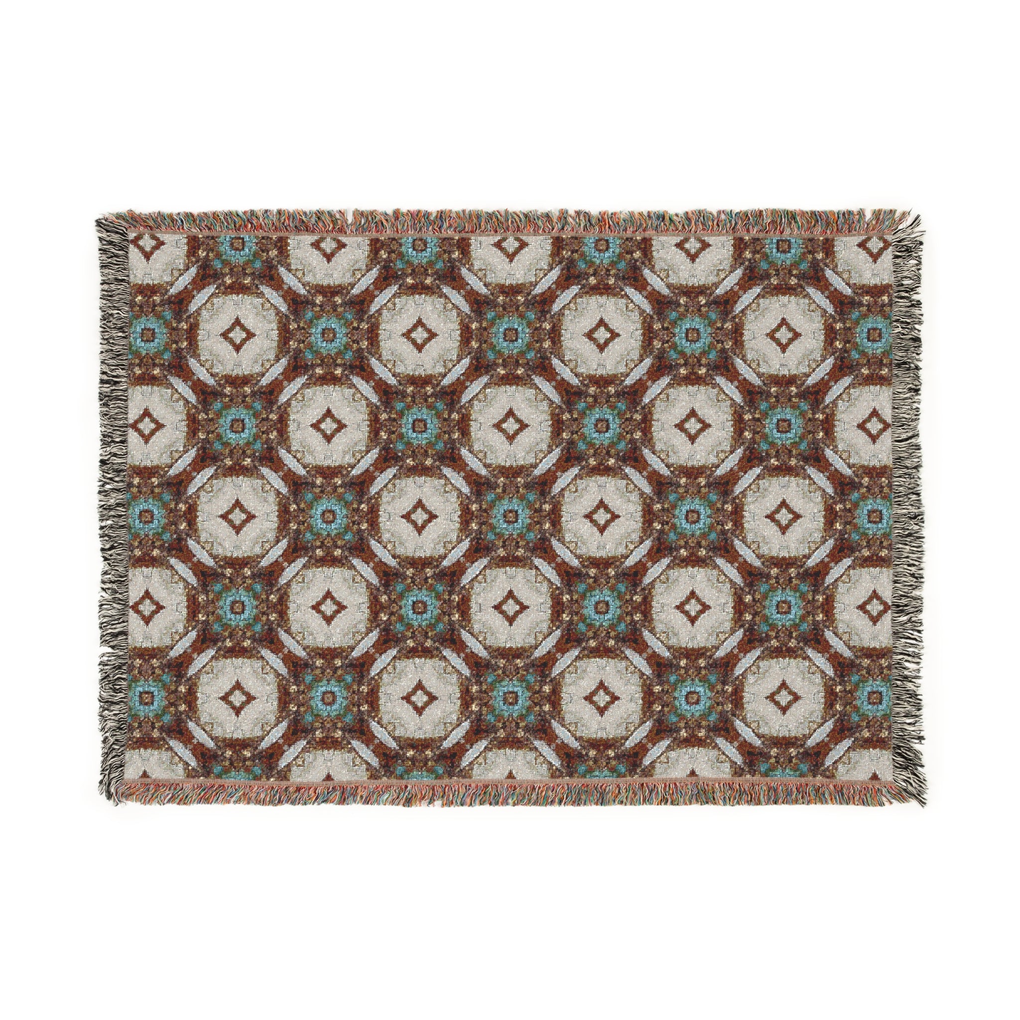 Adoeete Woven Cotton Blanket
