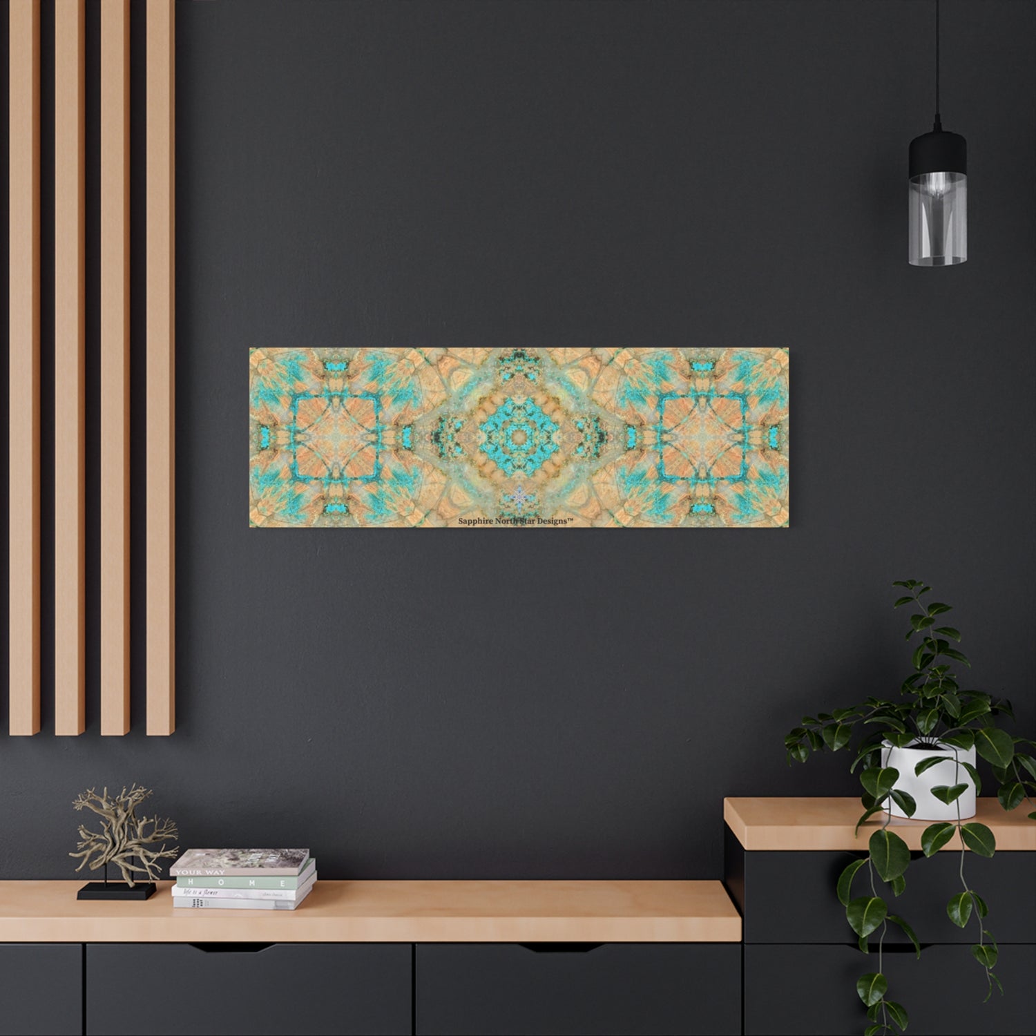 Pala Canvas Wall Art