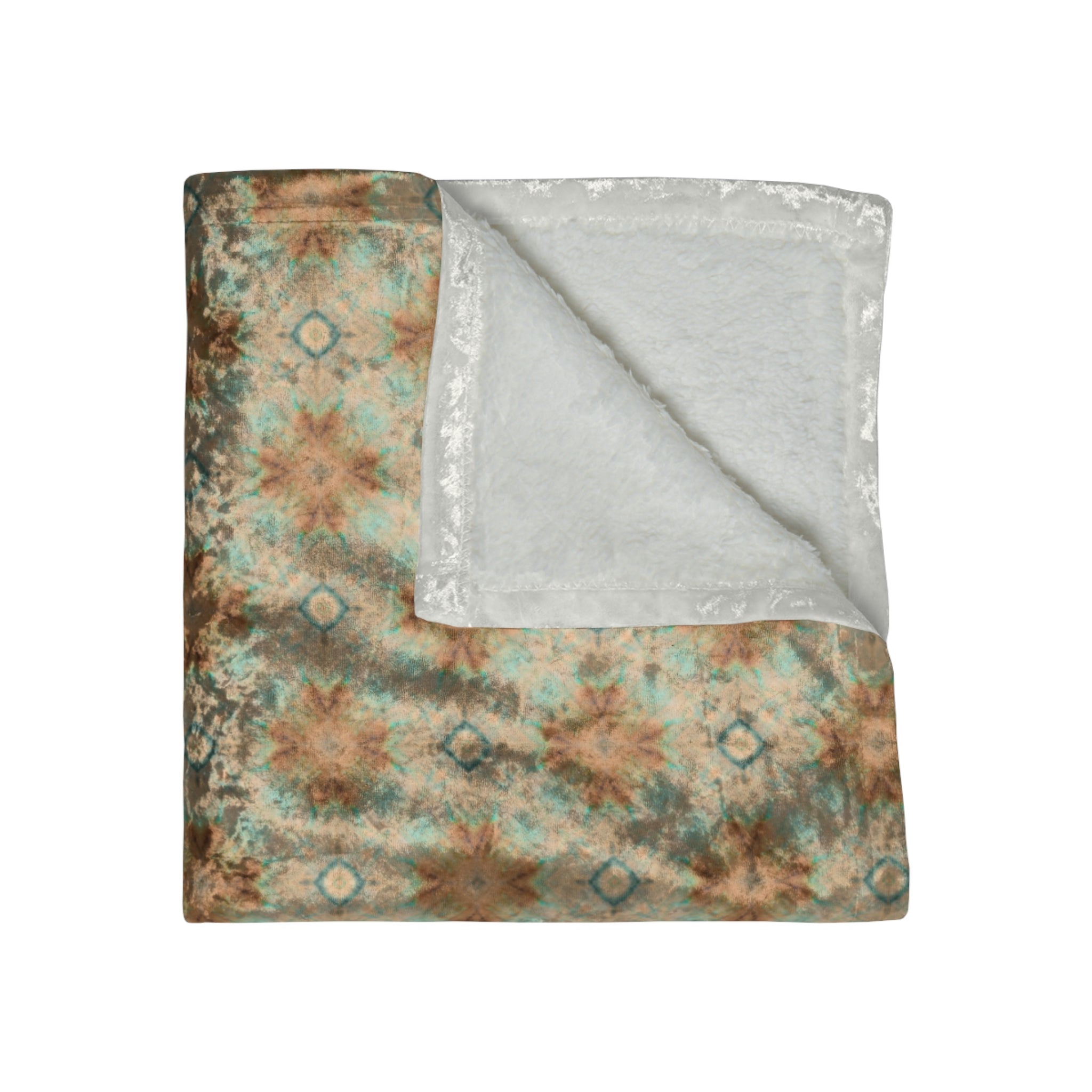 Shikoba Crushed Velvet Blanket
