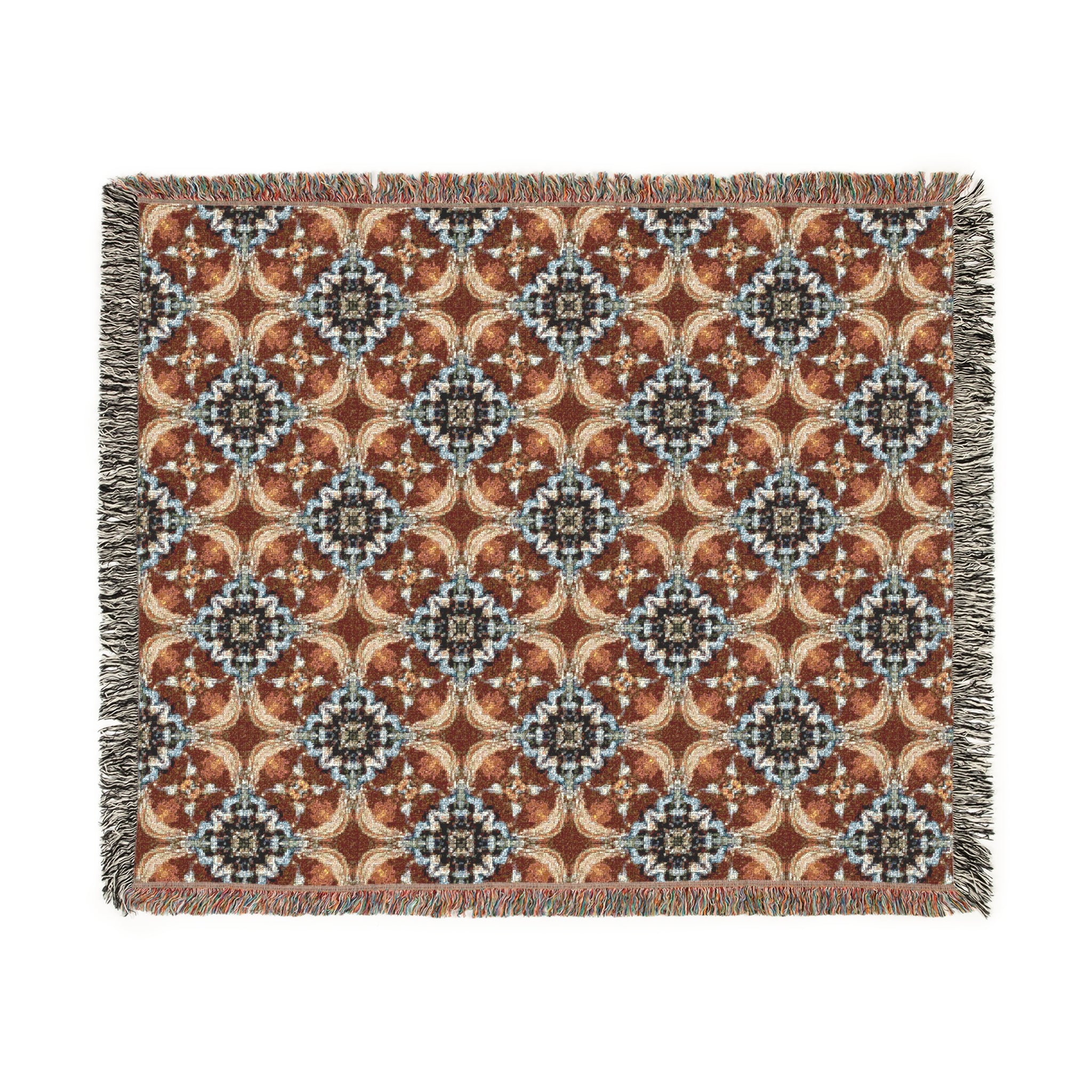 Millaray Woven Cotton Blanket