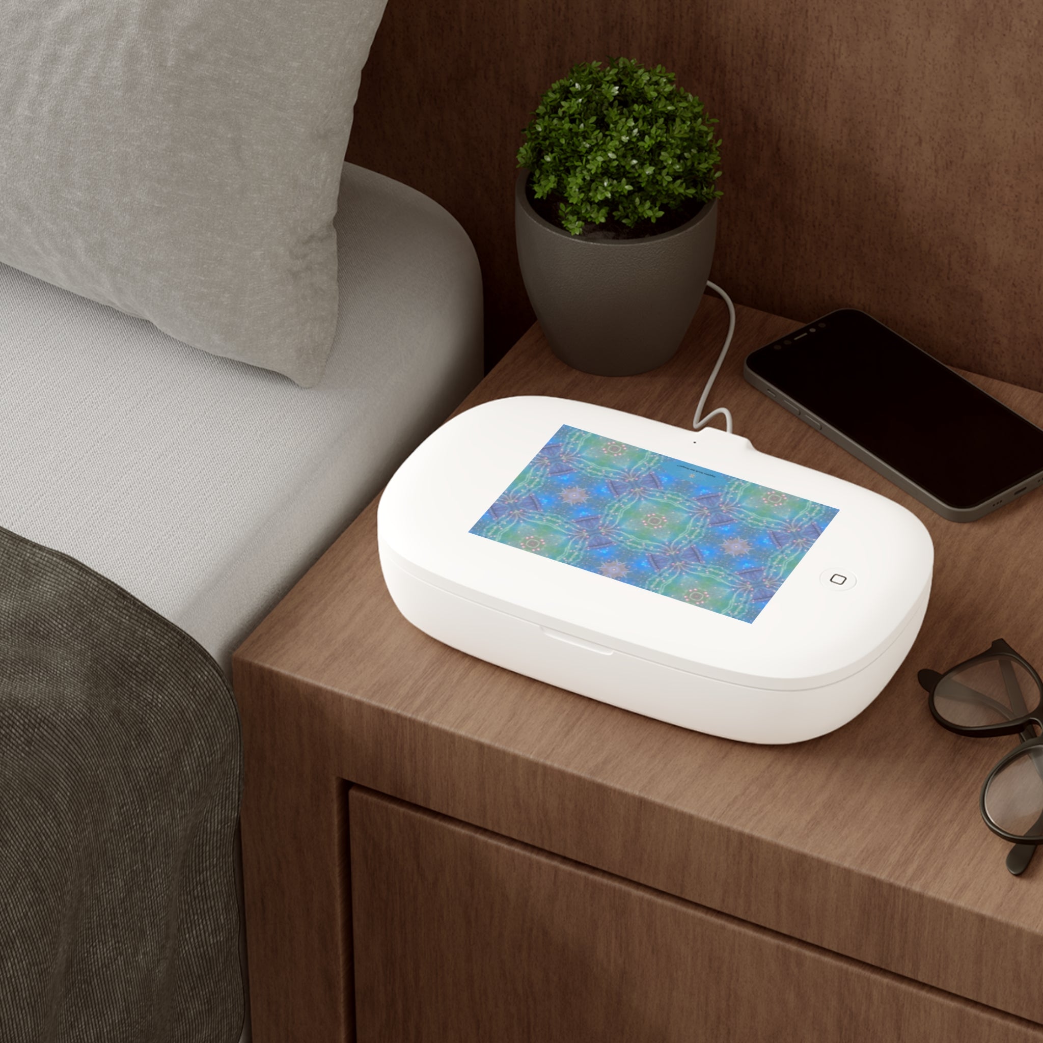 Nova UV Phone Sanitizer and Wireless Charging Pad