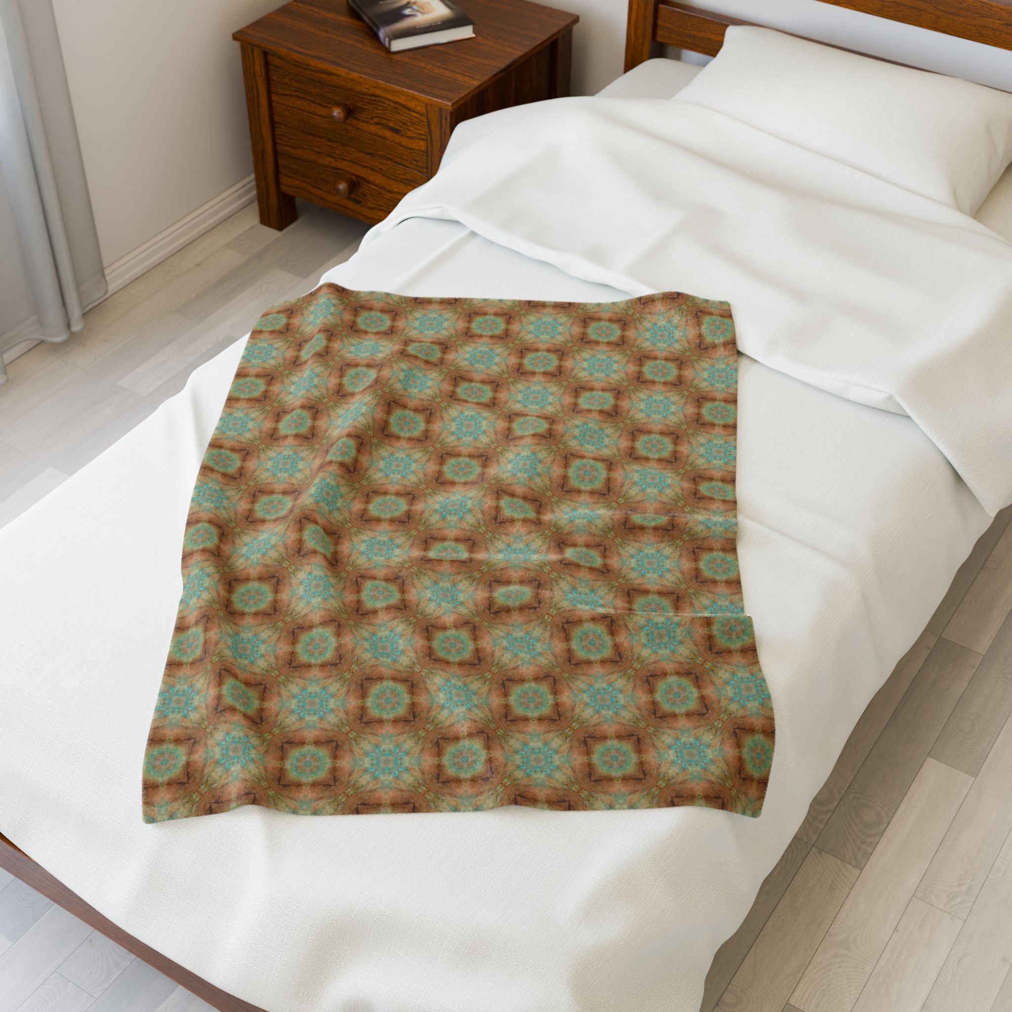 Eyota Velveteen Blanket