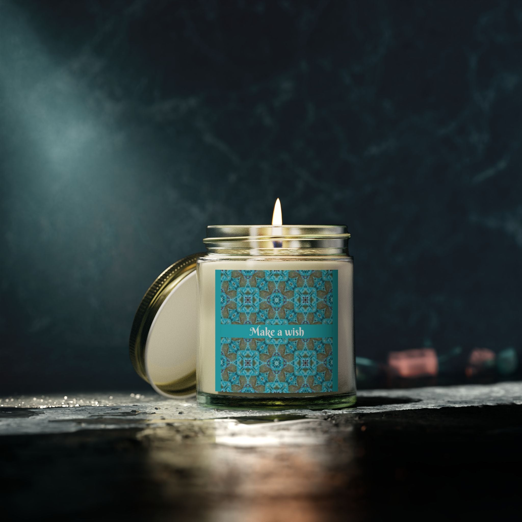 Inspirational Ameyaili Scented Candles, Coconut Apricot Wax (4oz, 9oz)
