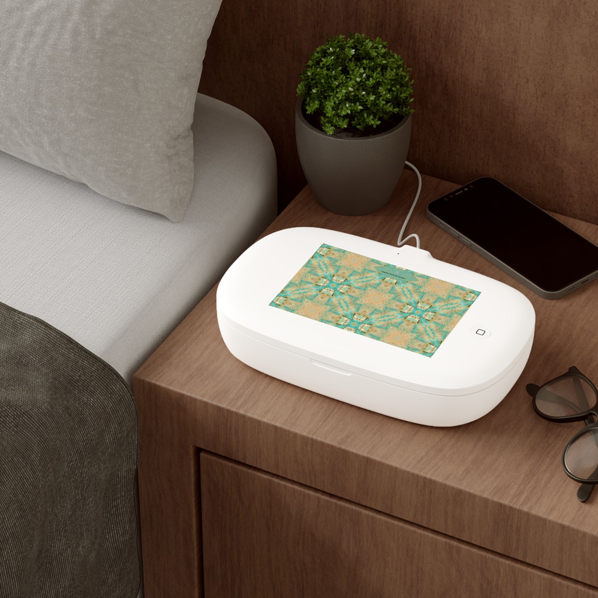 Wapi UV Phone Sanitizer and Wireless Charging Pad