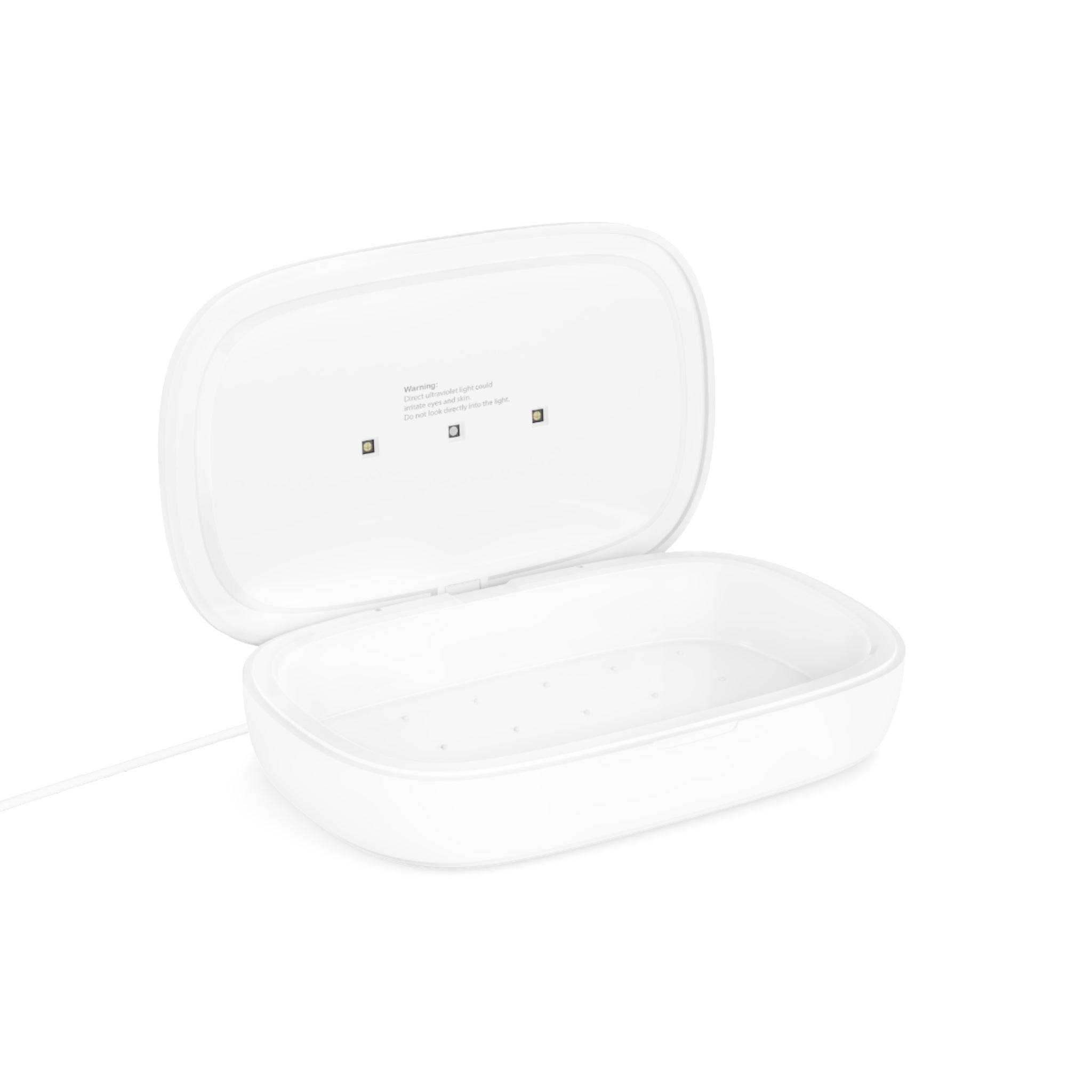 Nova UV Phone Sanitizer and Wireless Charging Pad