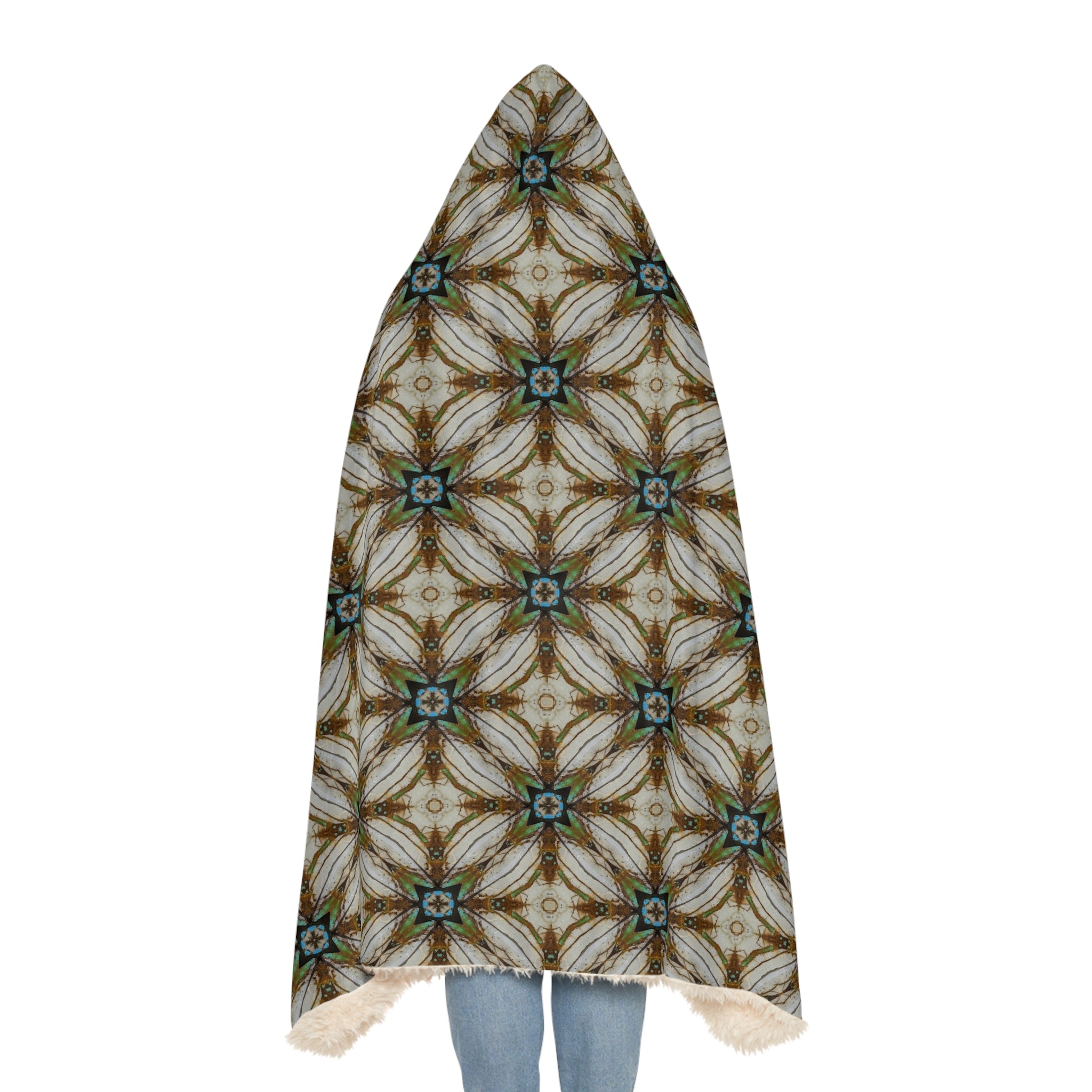Lakota Hoodie Blanket