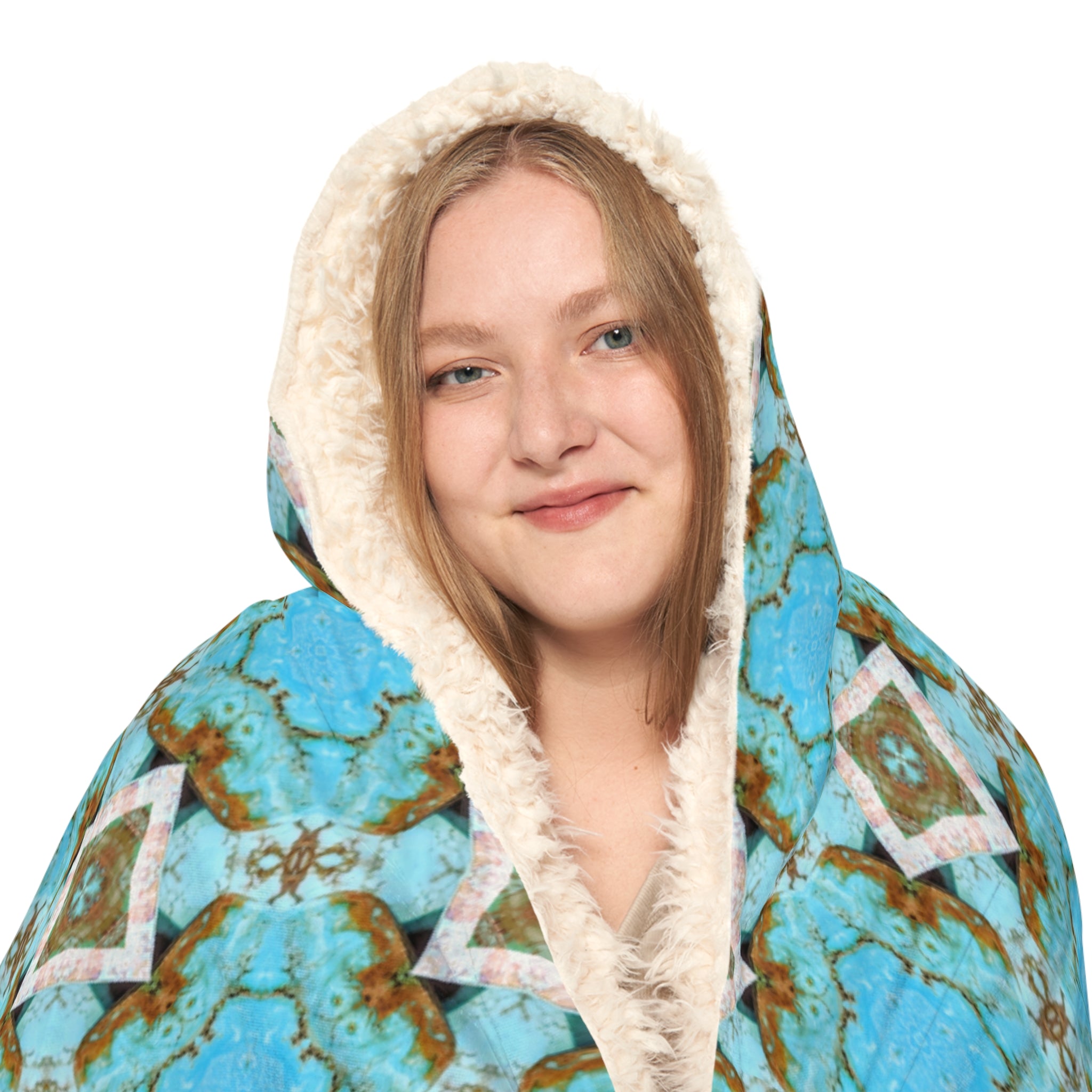 Asin Hoodie Blanket