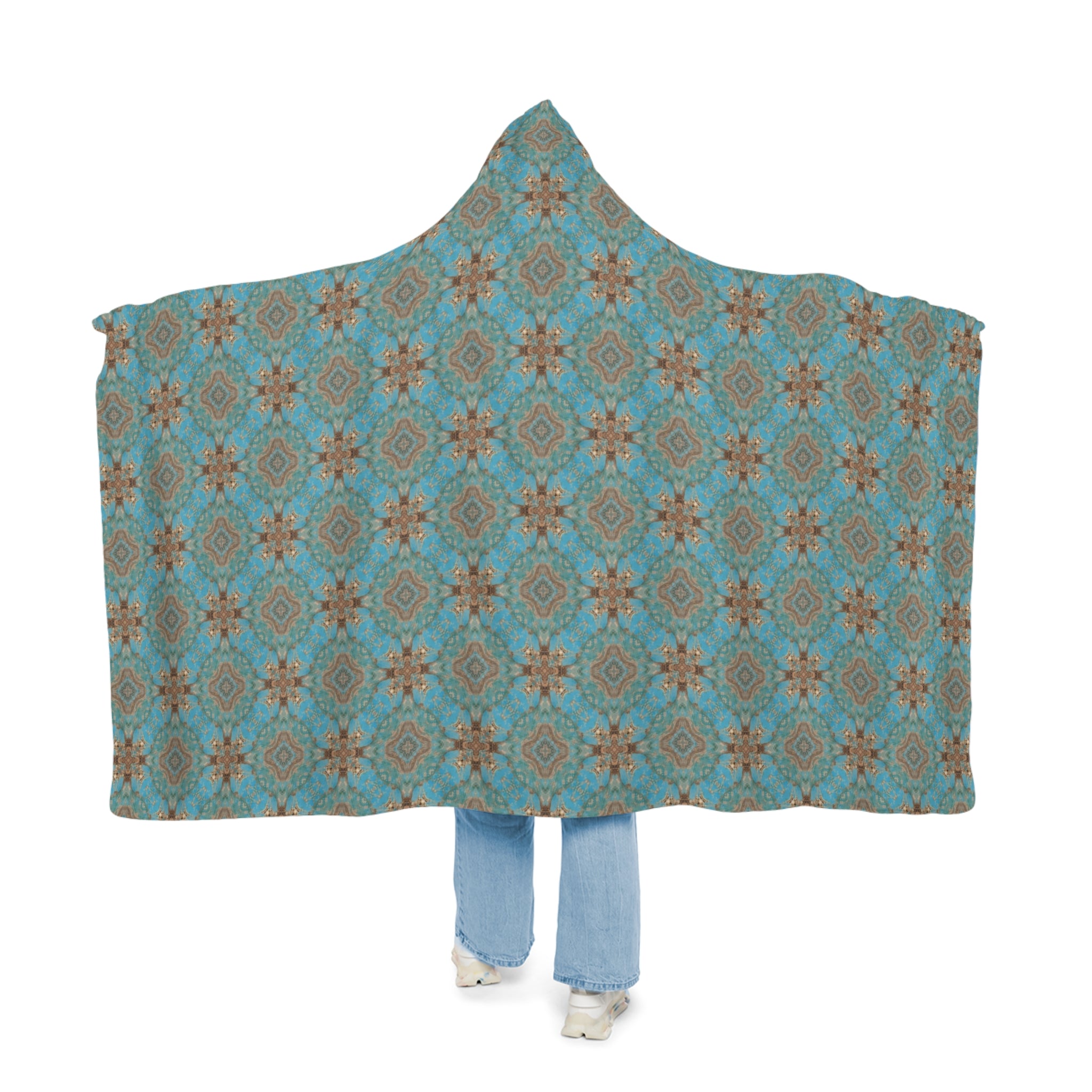 Yatzil Hoodie Blanket