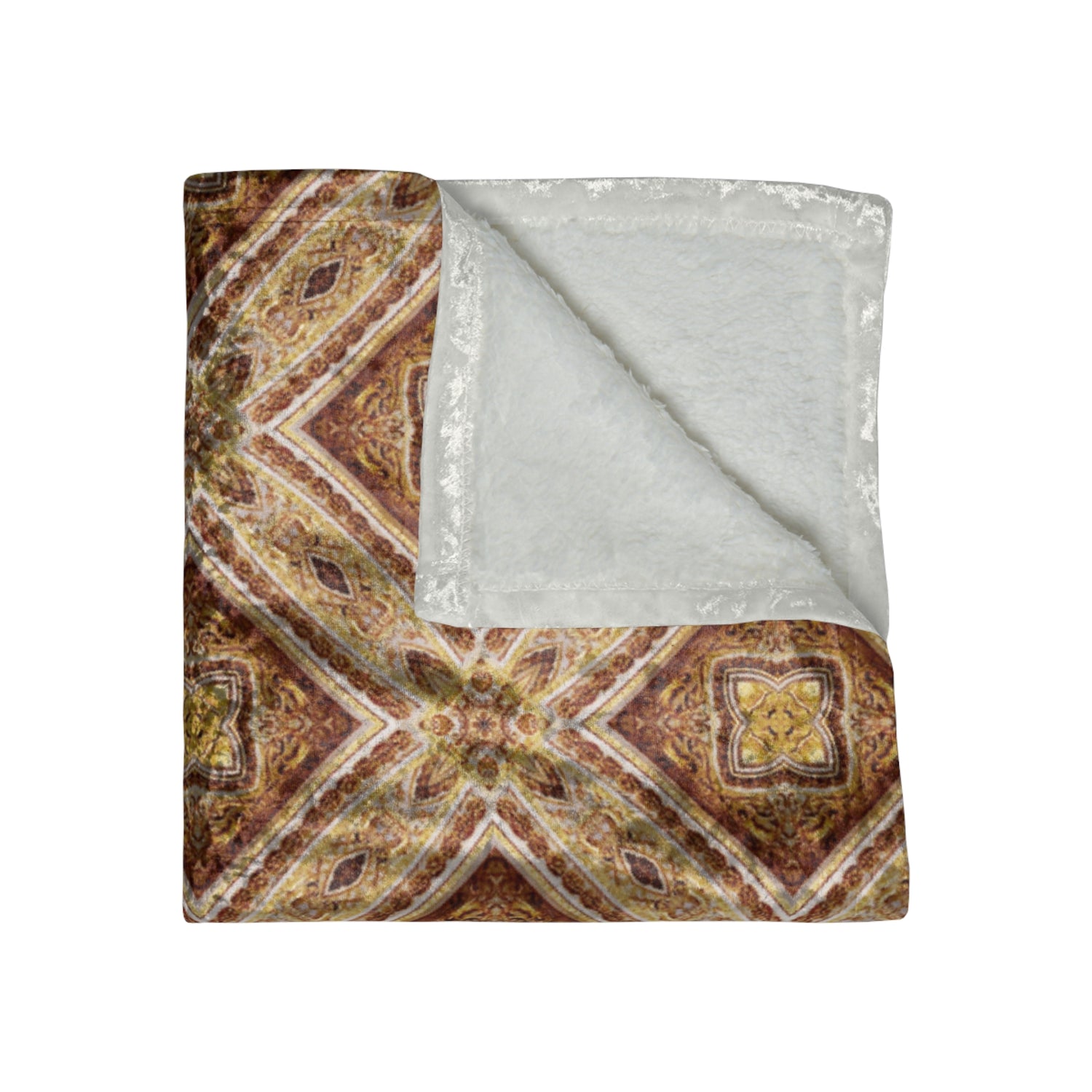 Sequoia Crushed Velvet Blanket