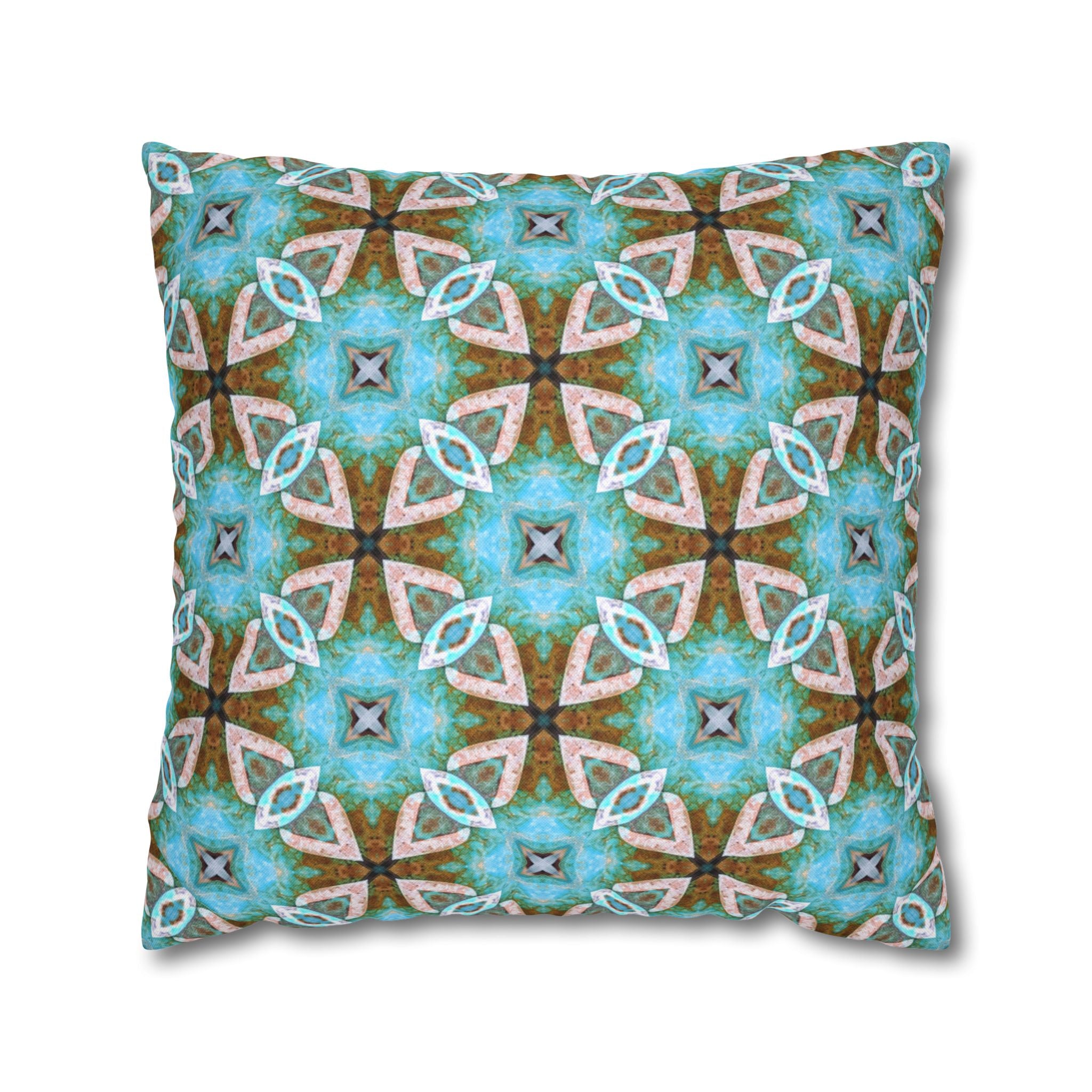 Yolotl Square Pillow Case