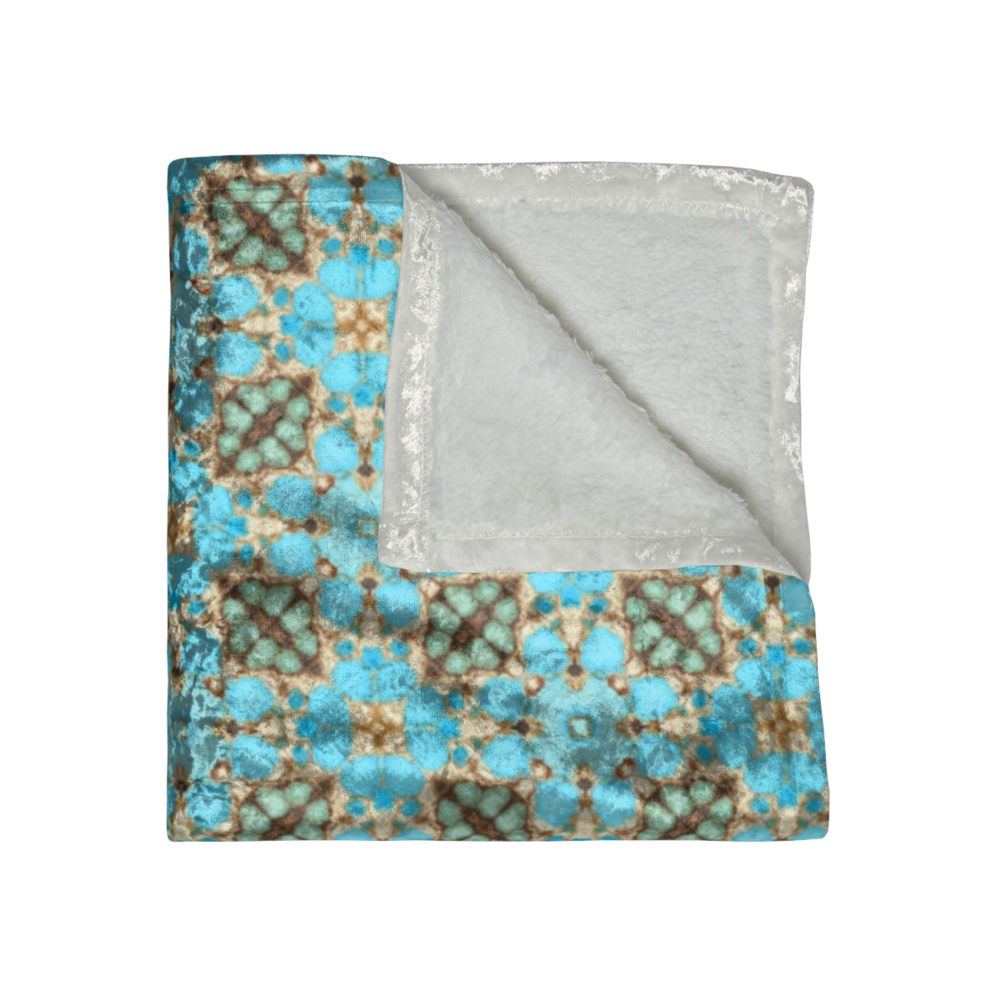 Yareli Crushed Velvet Blanket