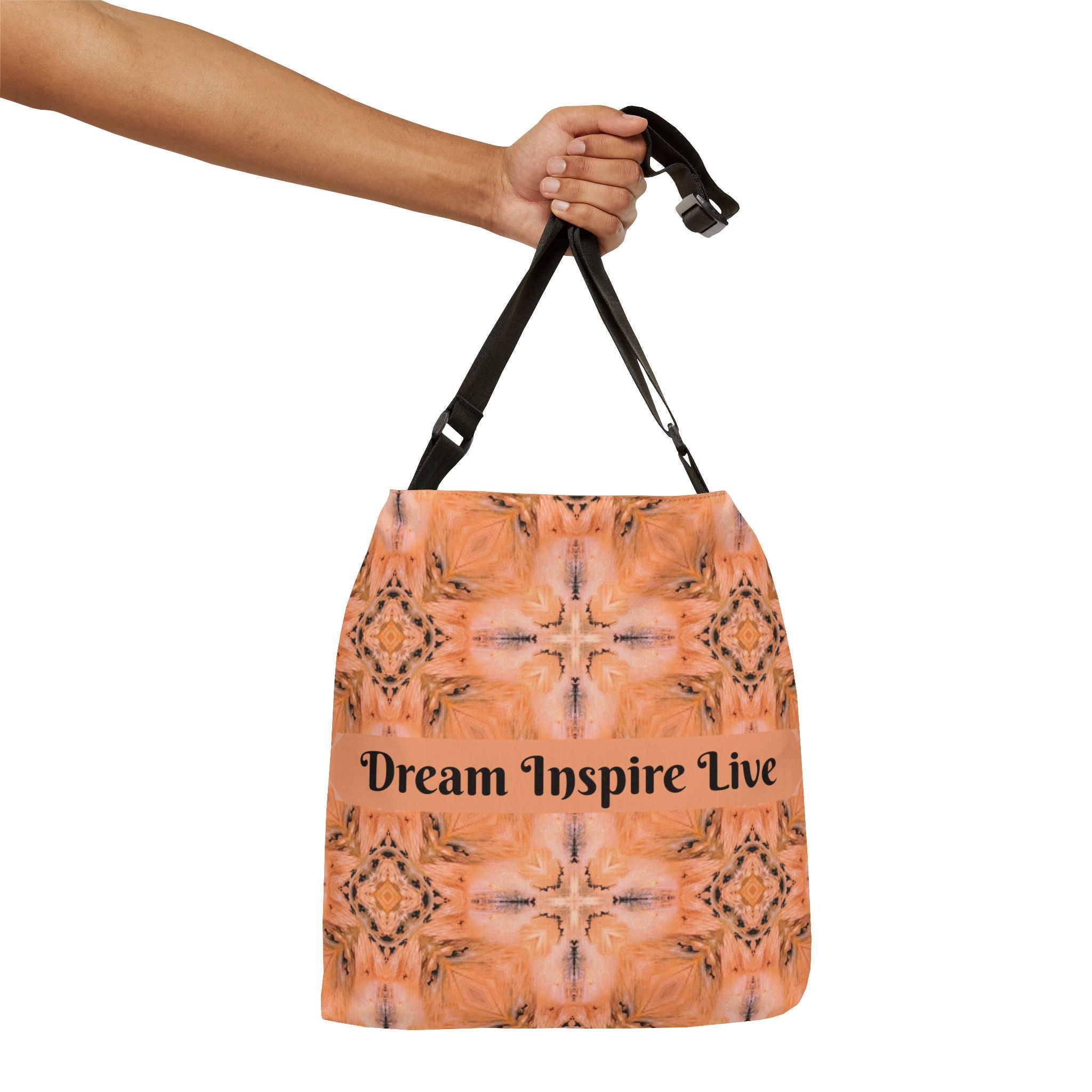 Dream Inspire Live Tote Bag