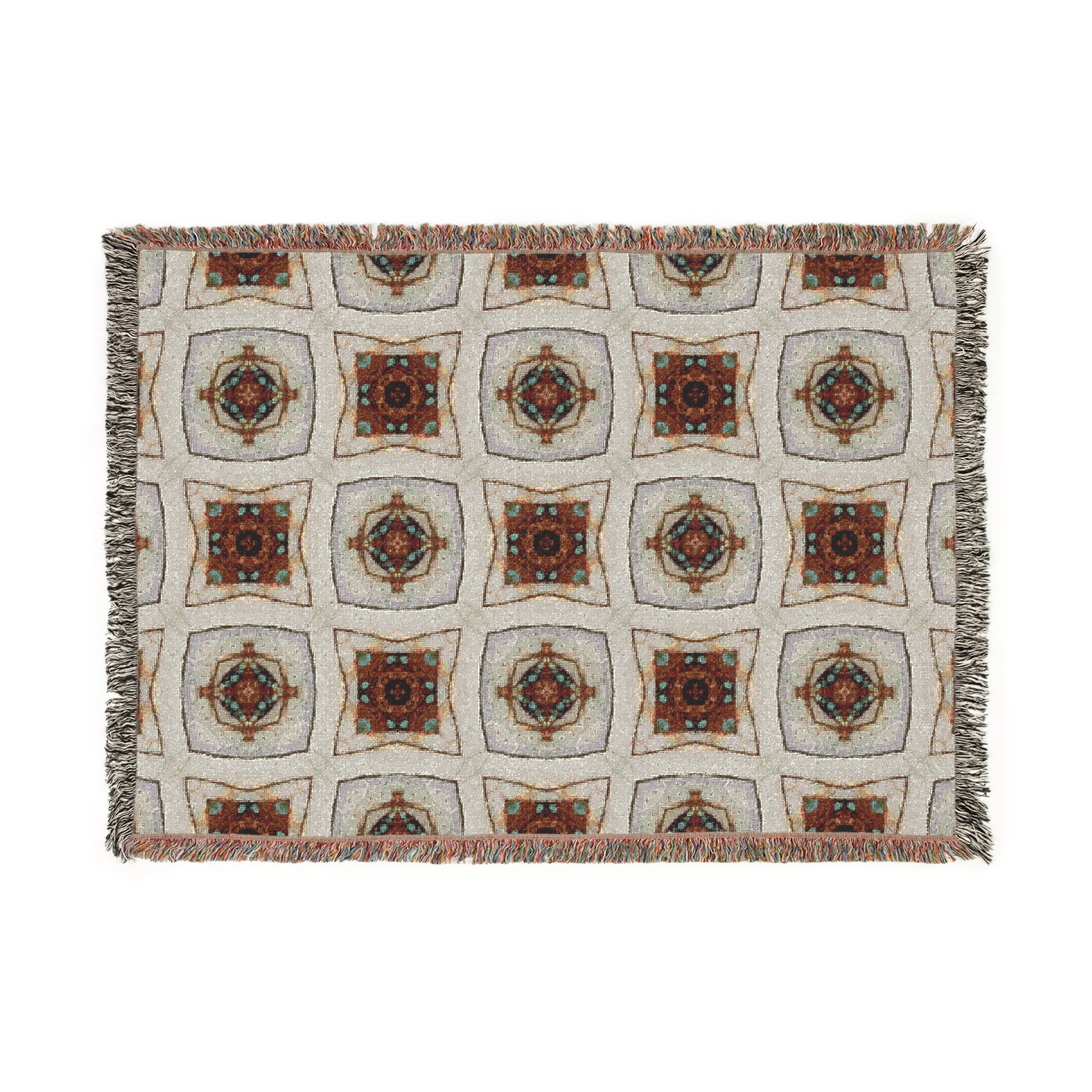Tanin Woven Cotton Blanket