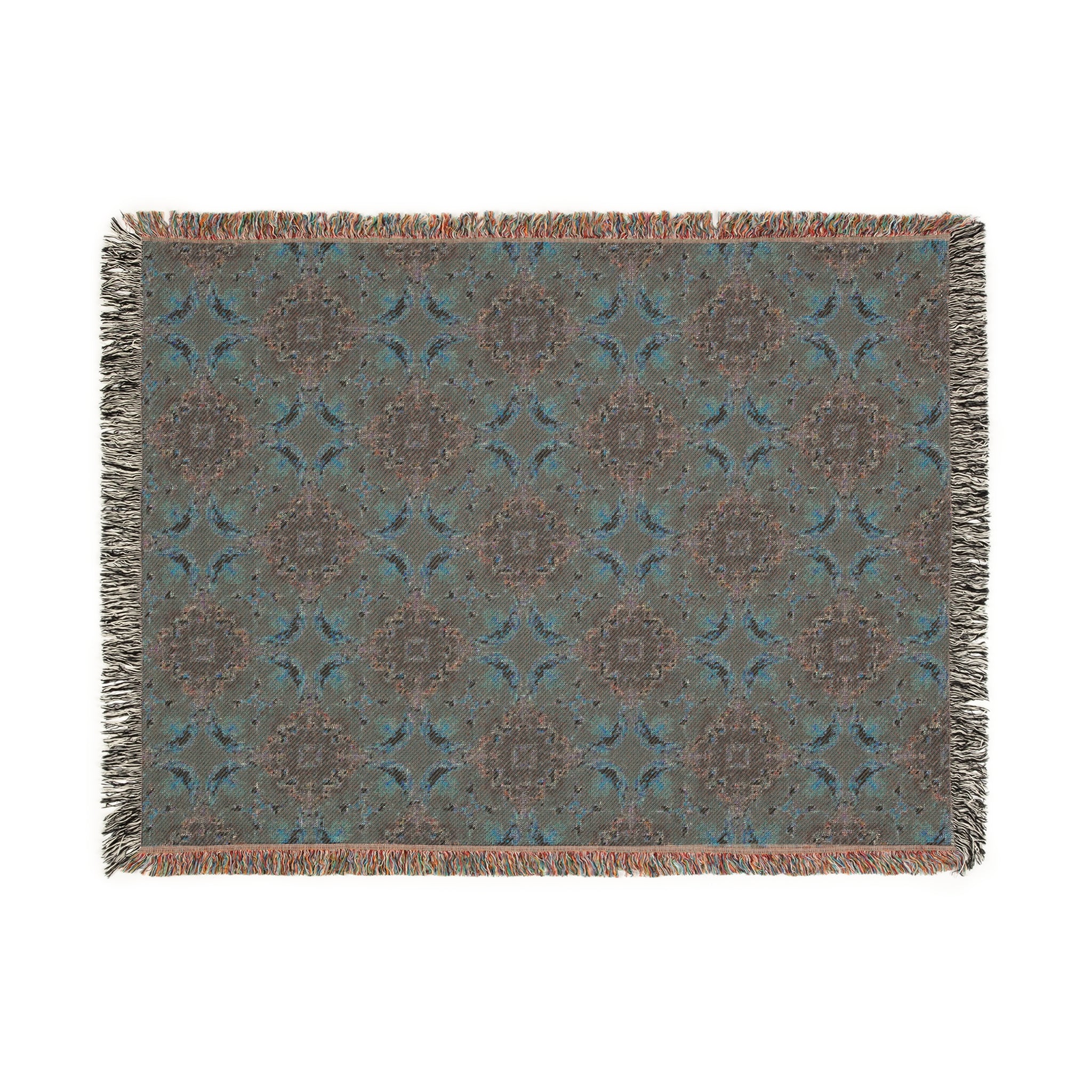 Millaray Woven Cotton Blanket