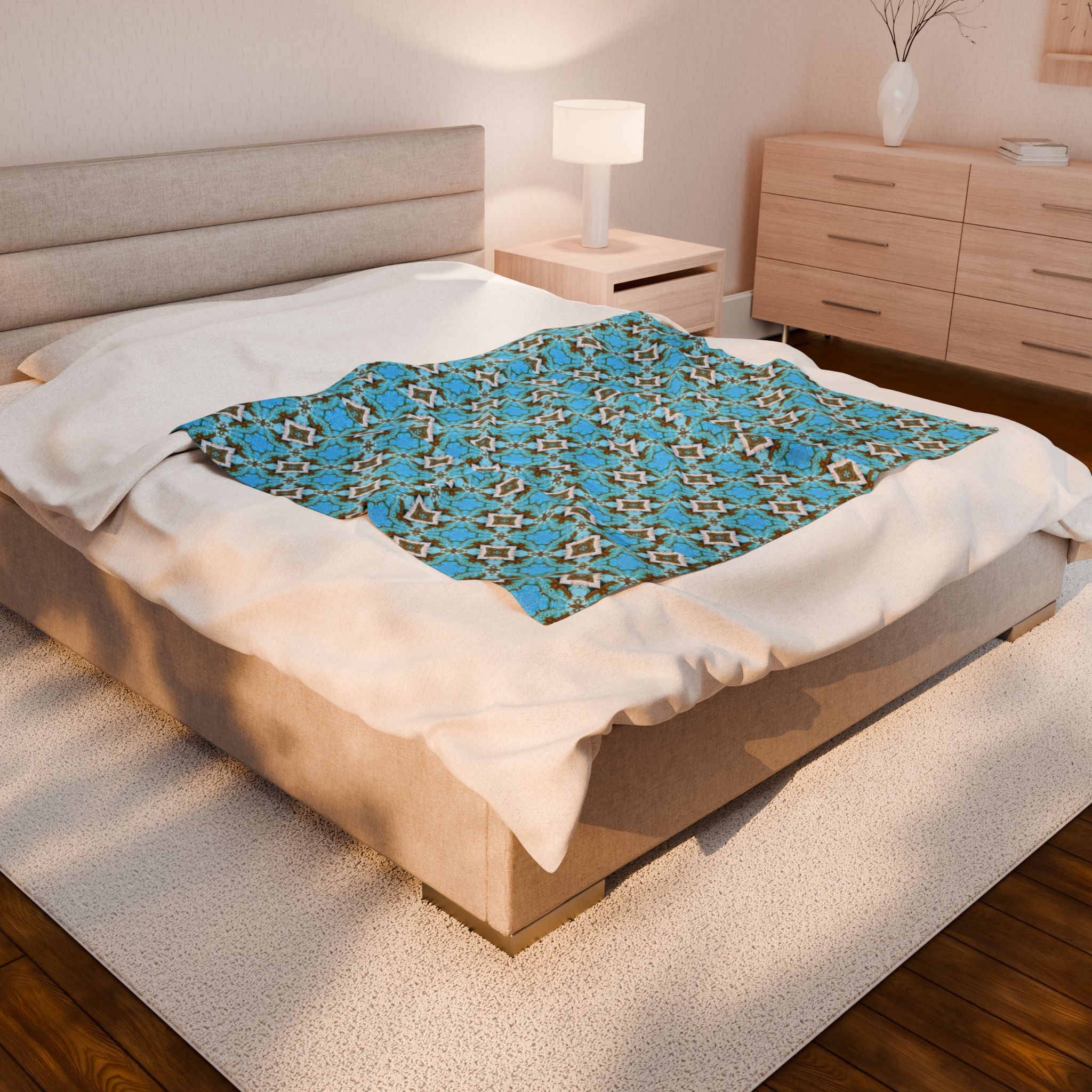 Asin Velveteen Plush Blanket