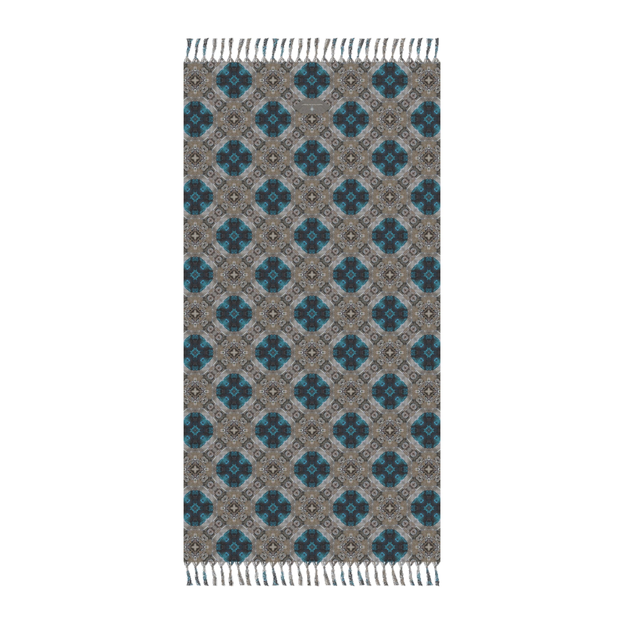 Ulloriaq Tasseled Beach Towel