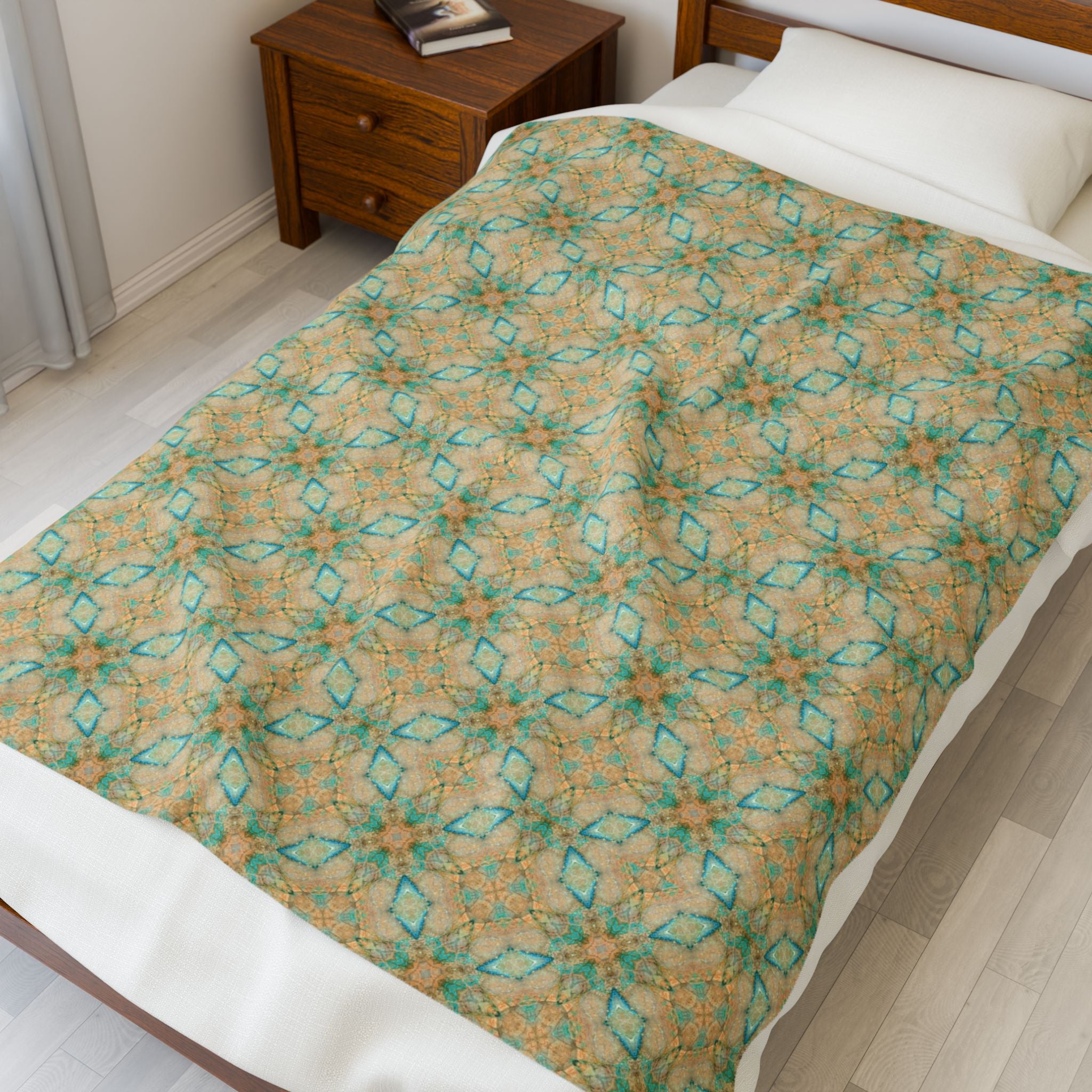 Liwen Velveteen Plush Blanket