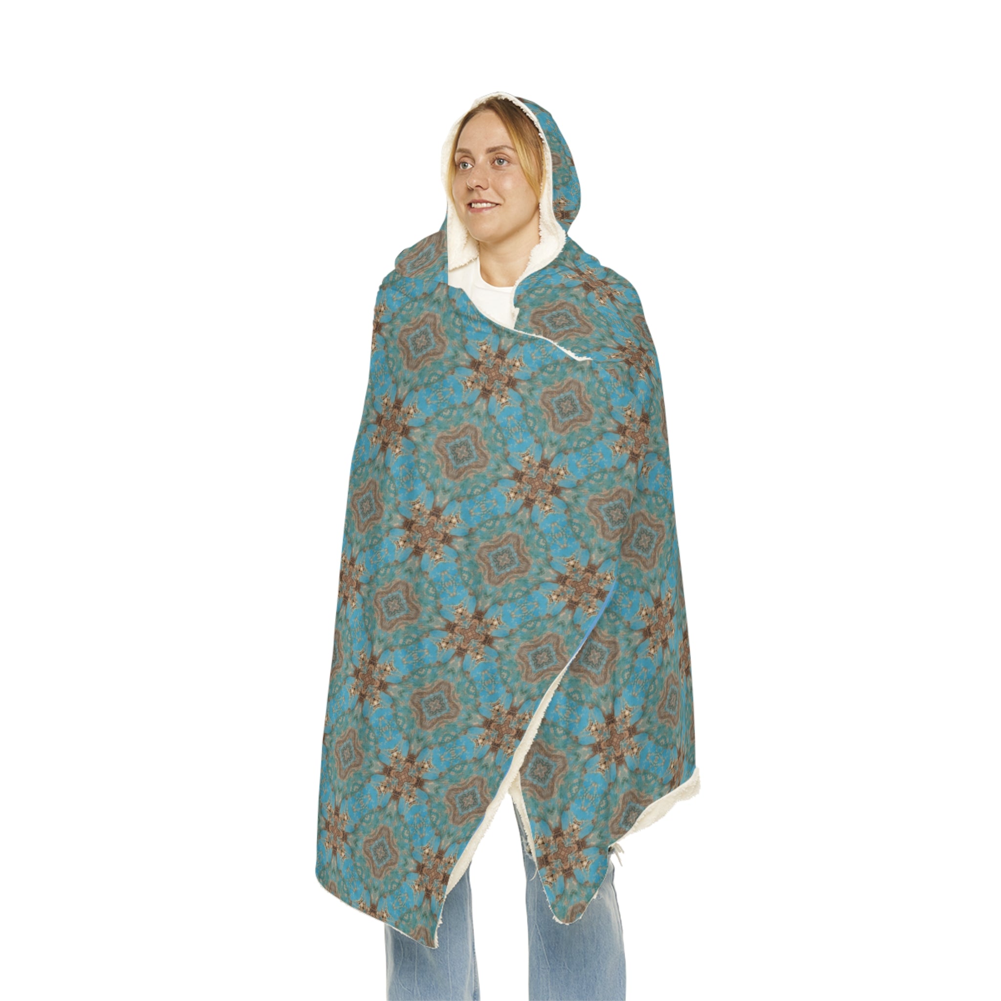 Yatzil Hoodie Blanket
