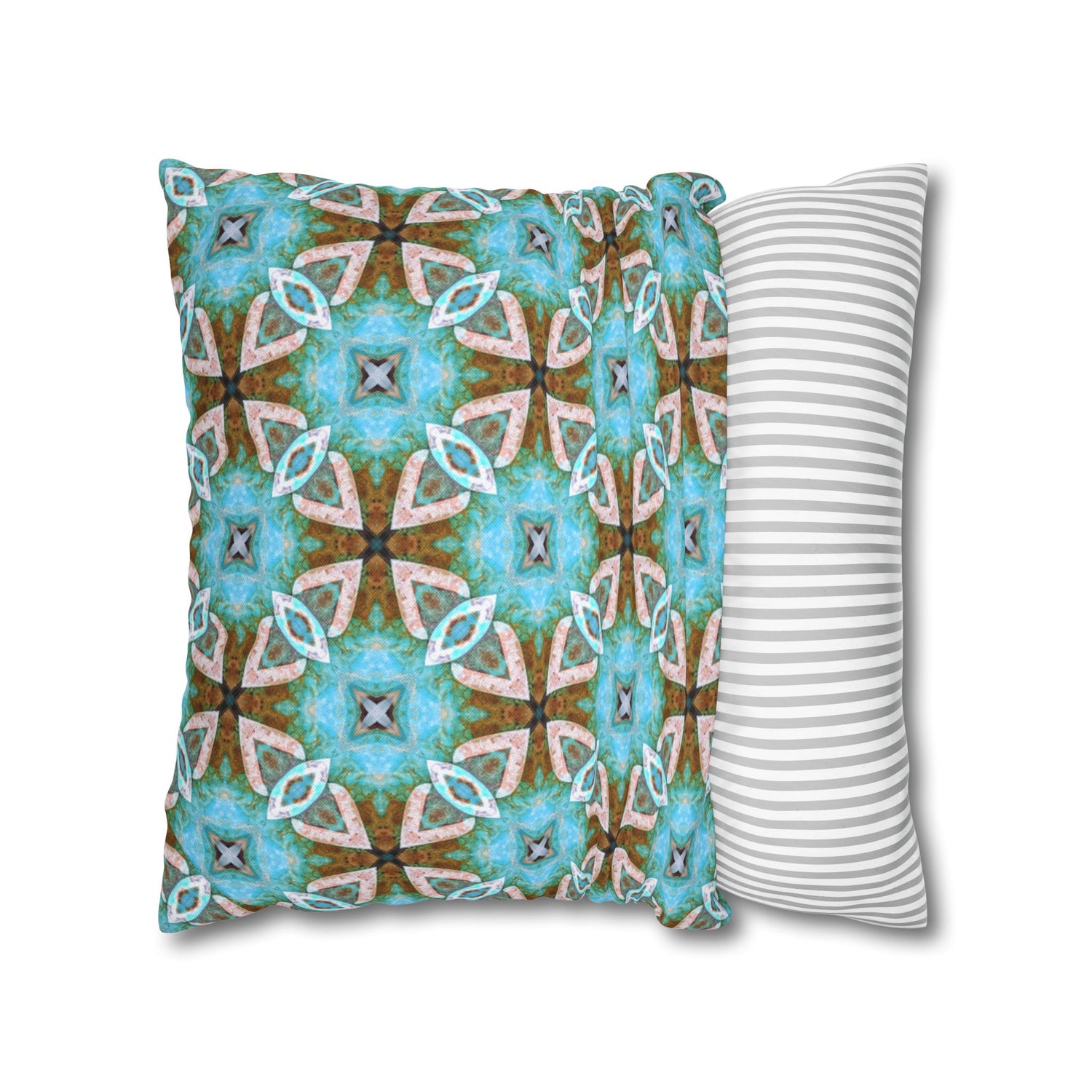 Yolotl Square Pillow Case