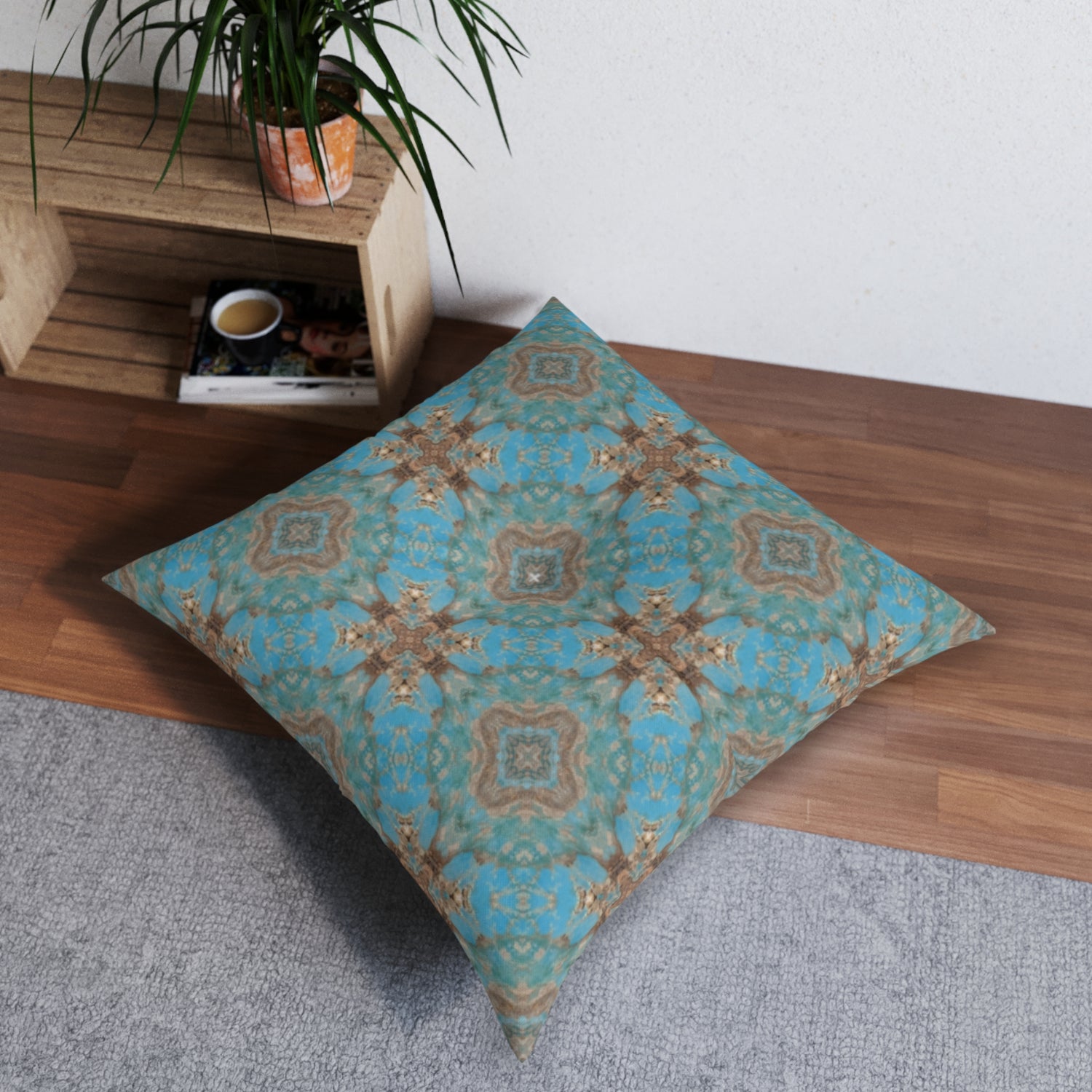 Yatzil Floor Pillow