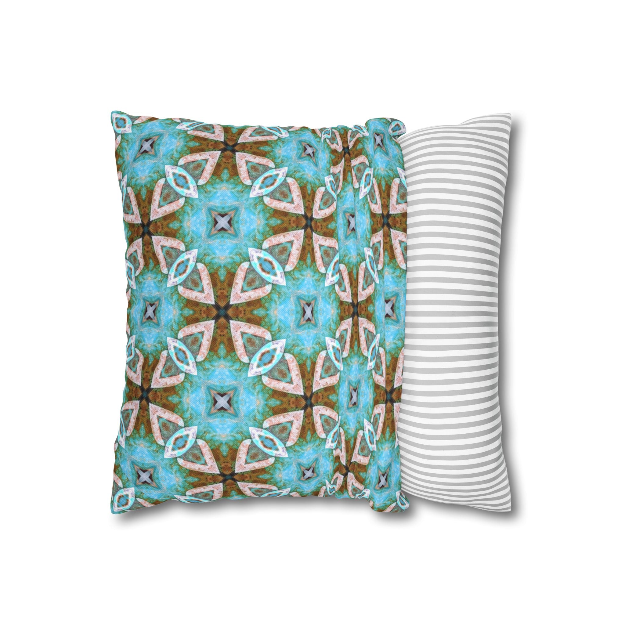 Yolotl Square Pillow Case