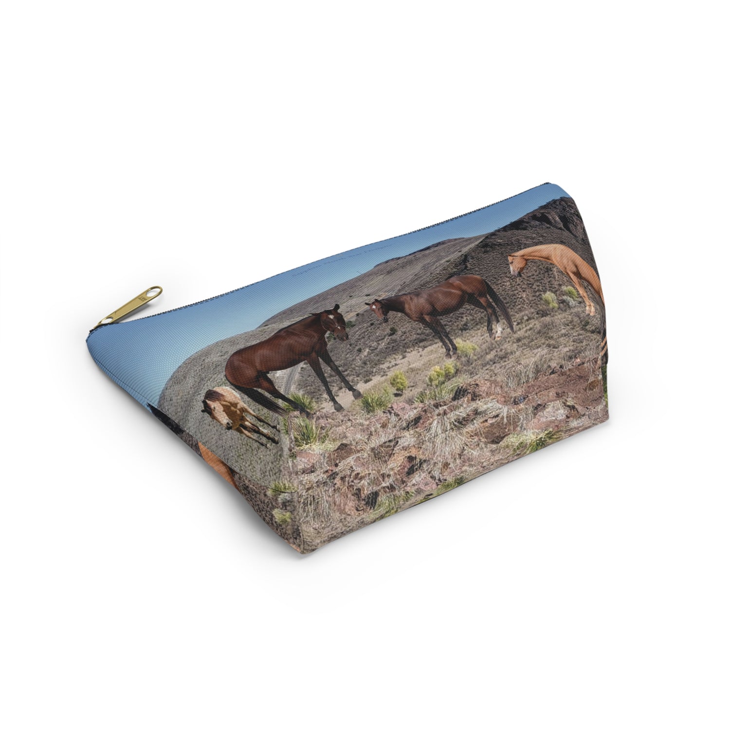 Horse Cosmetic Bag