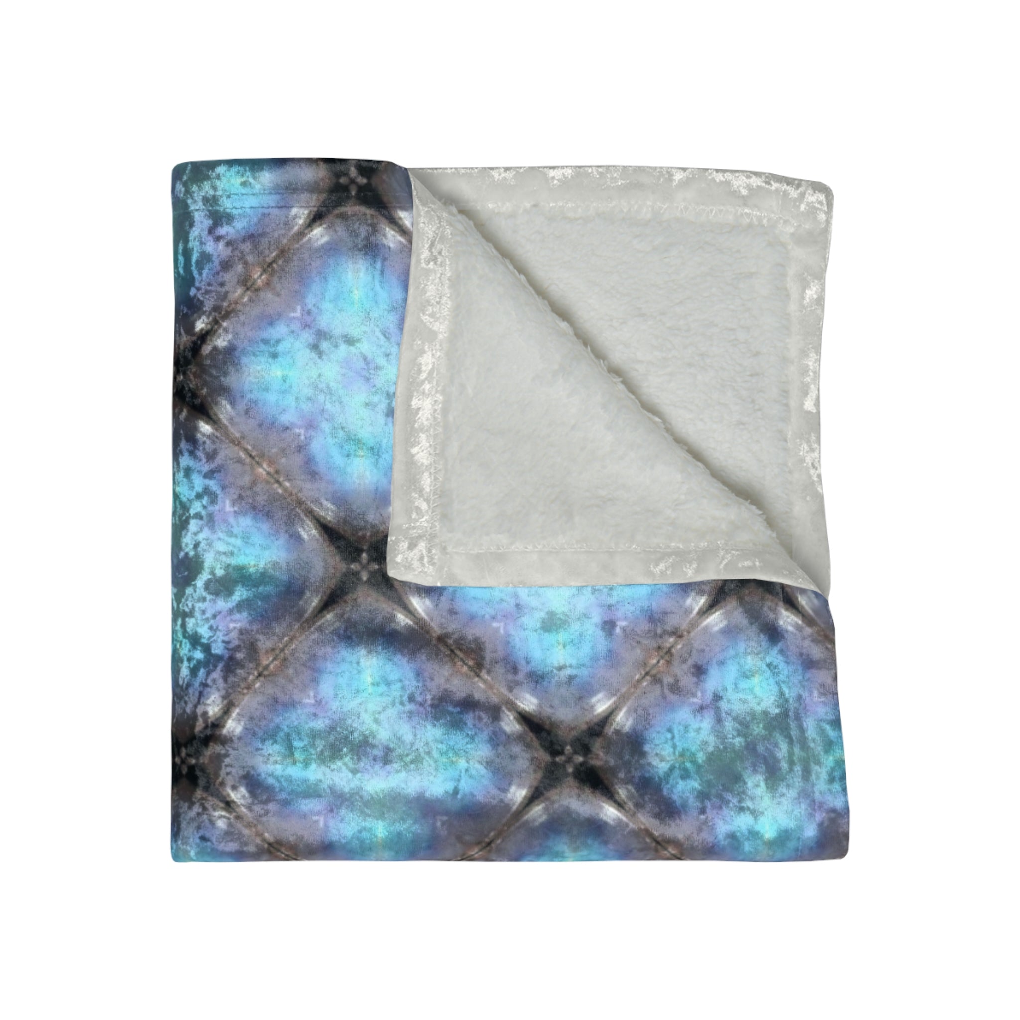 Taqqiq Crushed Velvet Blanket