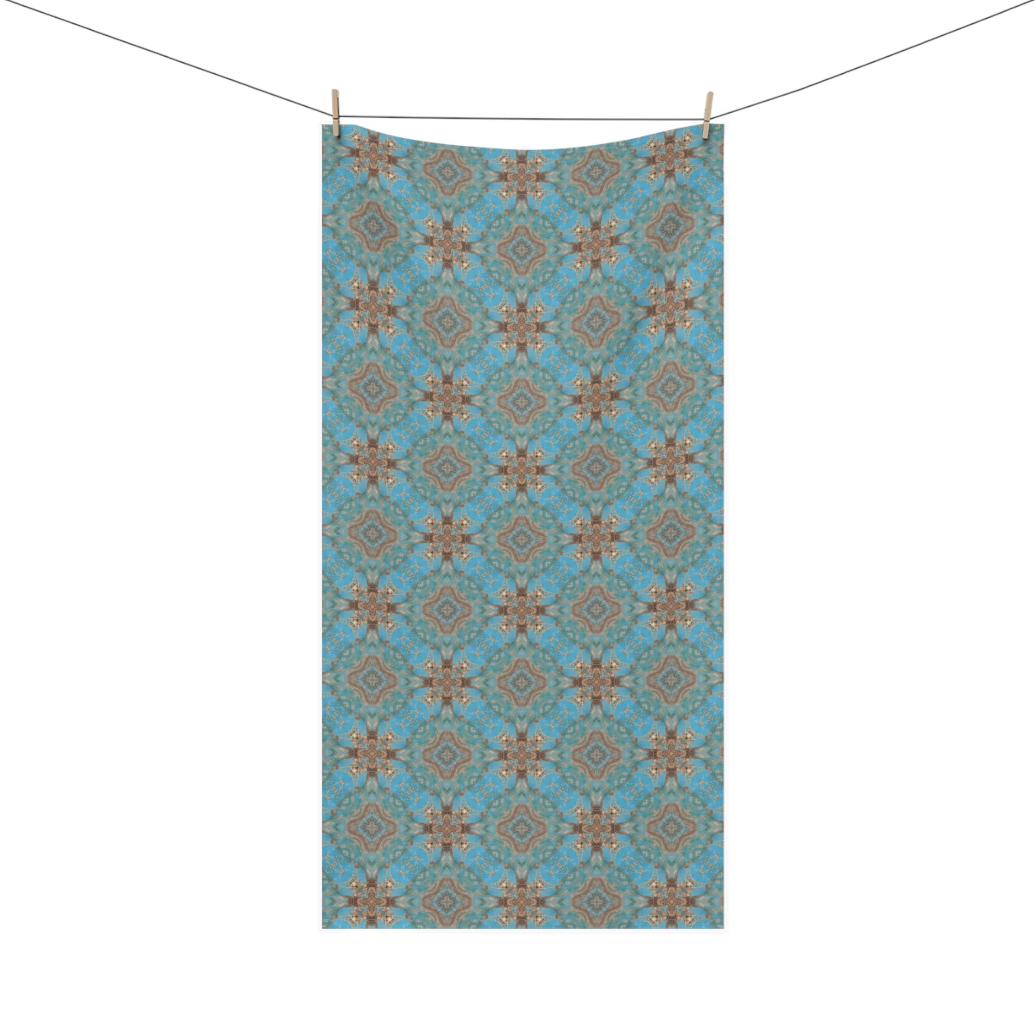 Yatzil Minky Cotton Towel
