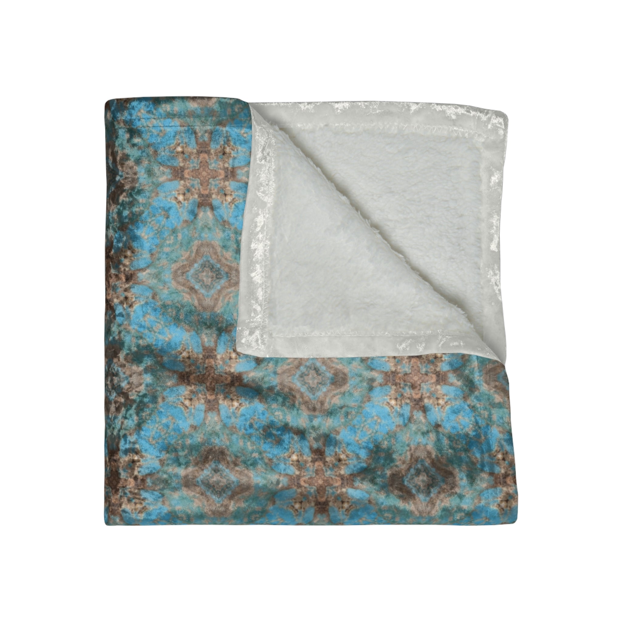 Yatzil Crushed Velvet Blanket