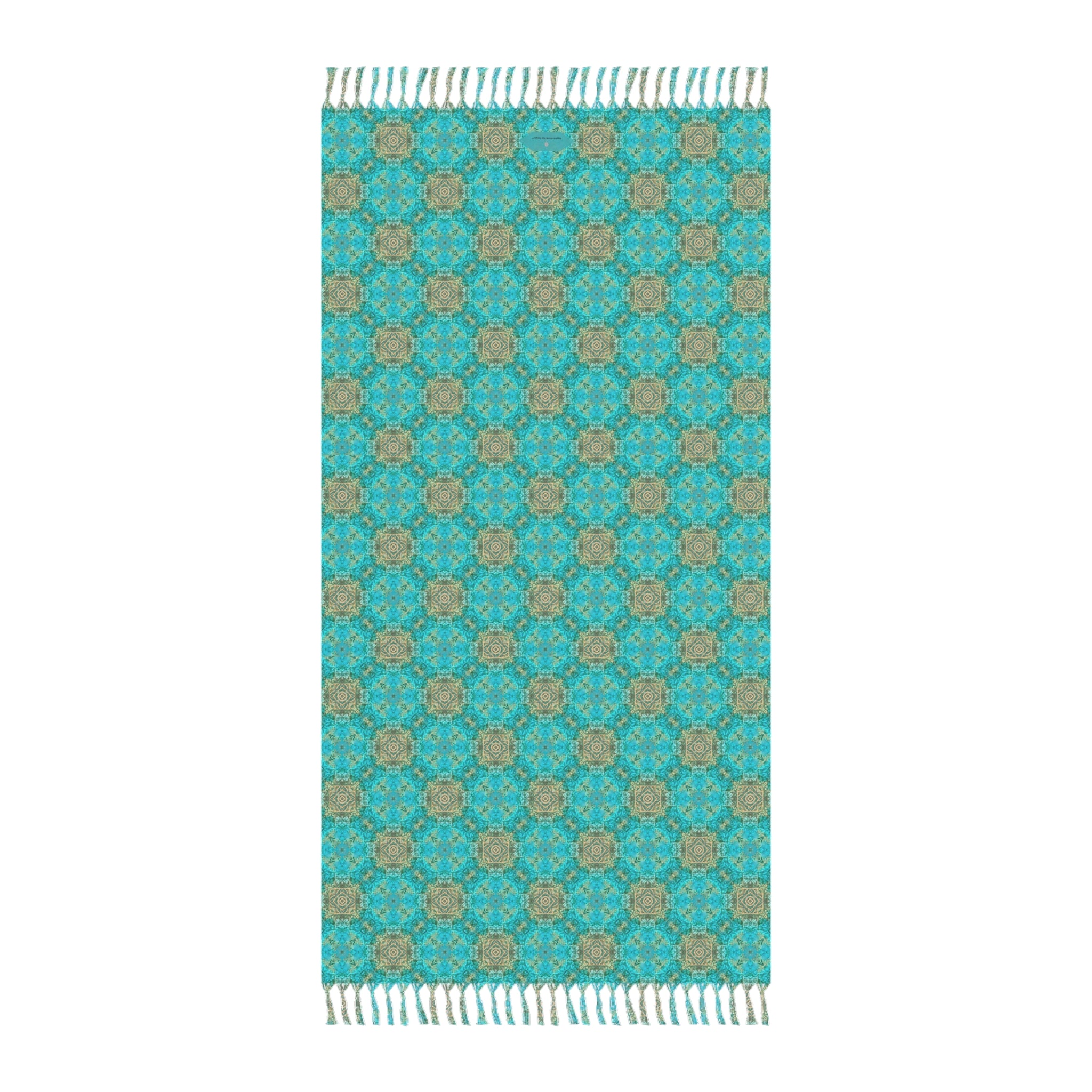 Malia Tasseled Beach Towel