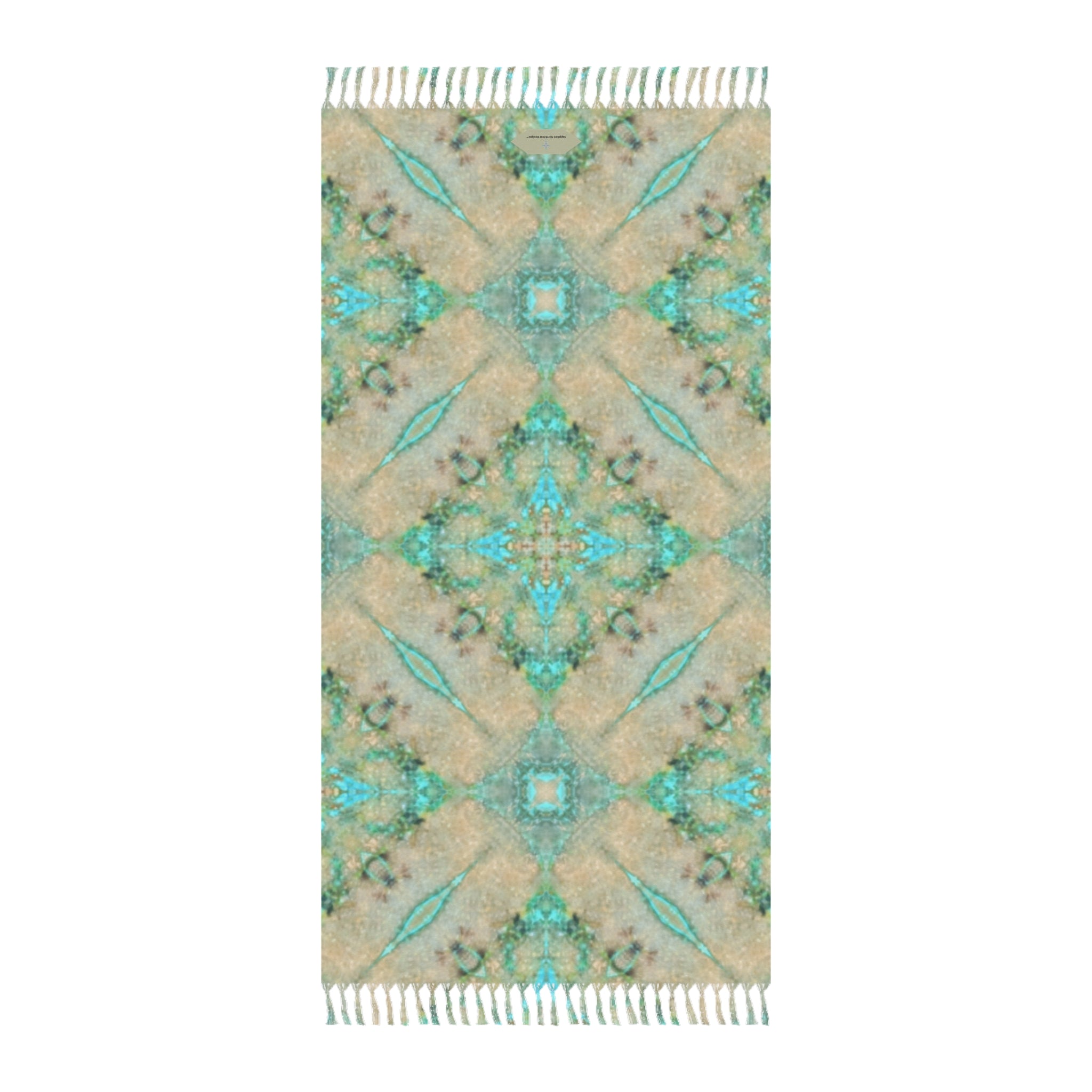 Nitika Tasseled Beach Towel