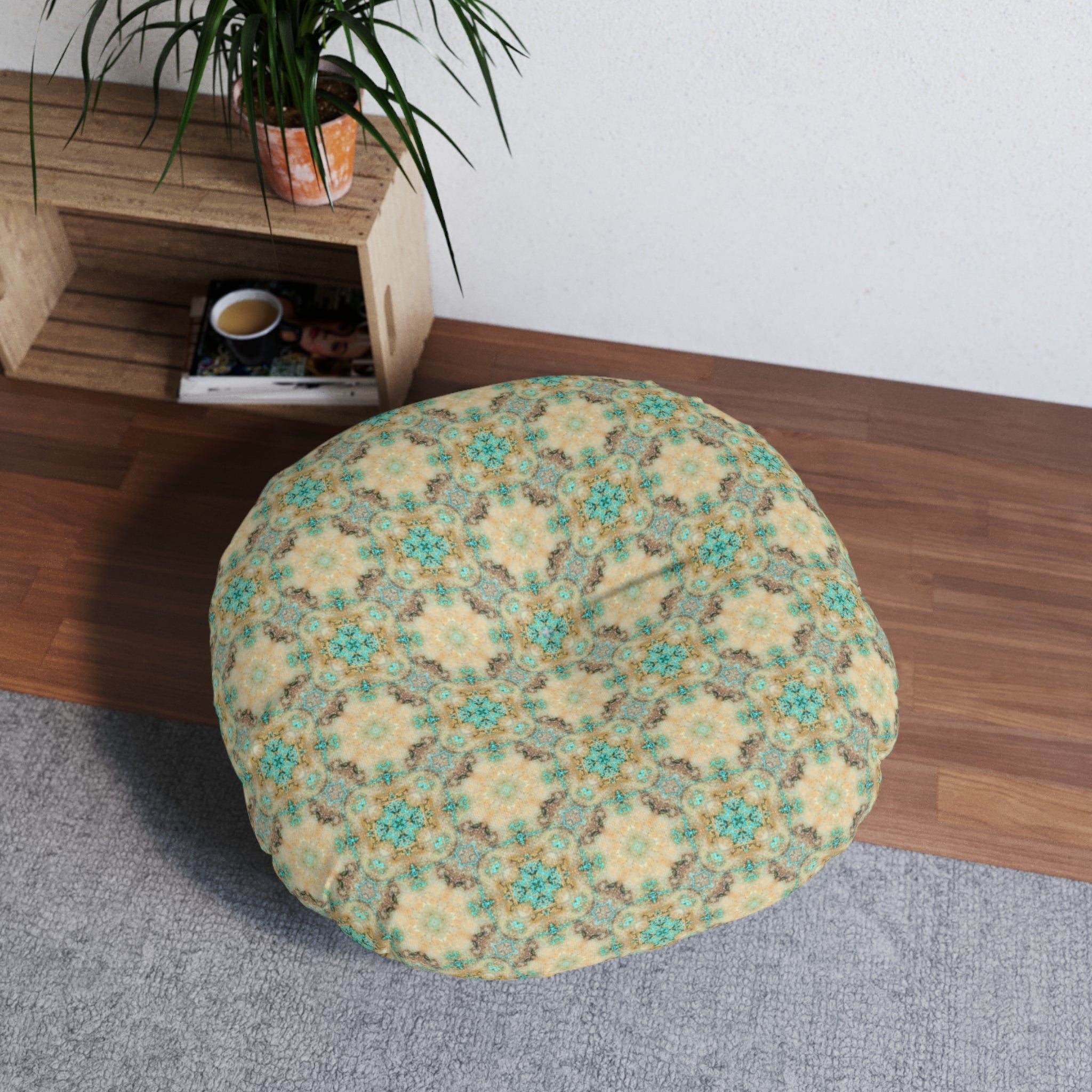 Rayen Floor Pillow Sitting Cushion
